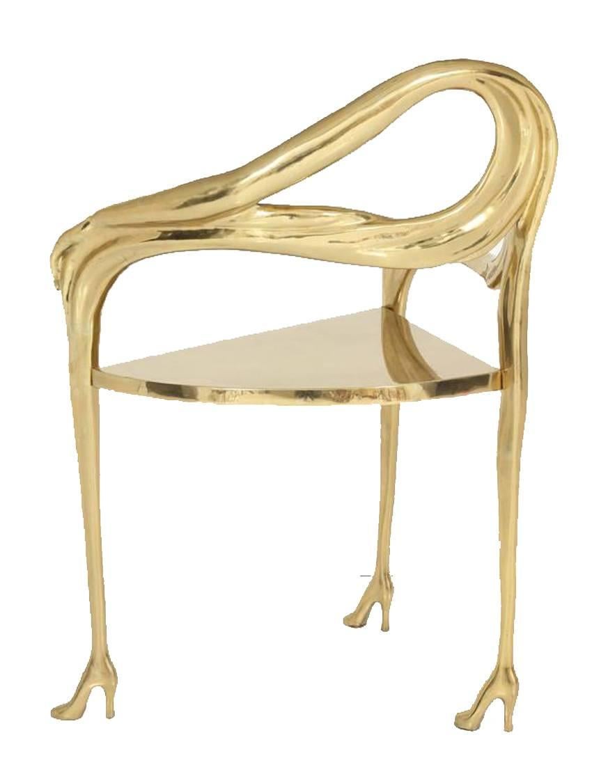 Salvador Dali Leda Chair In Excellent Condition In New York, NY