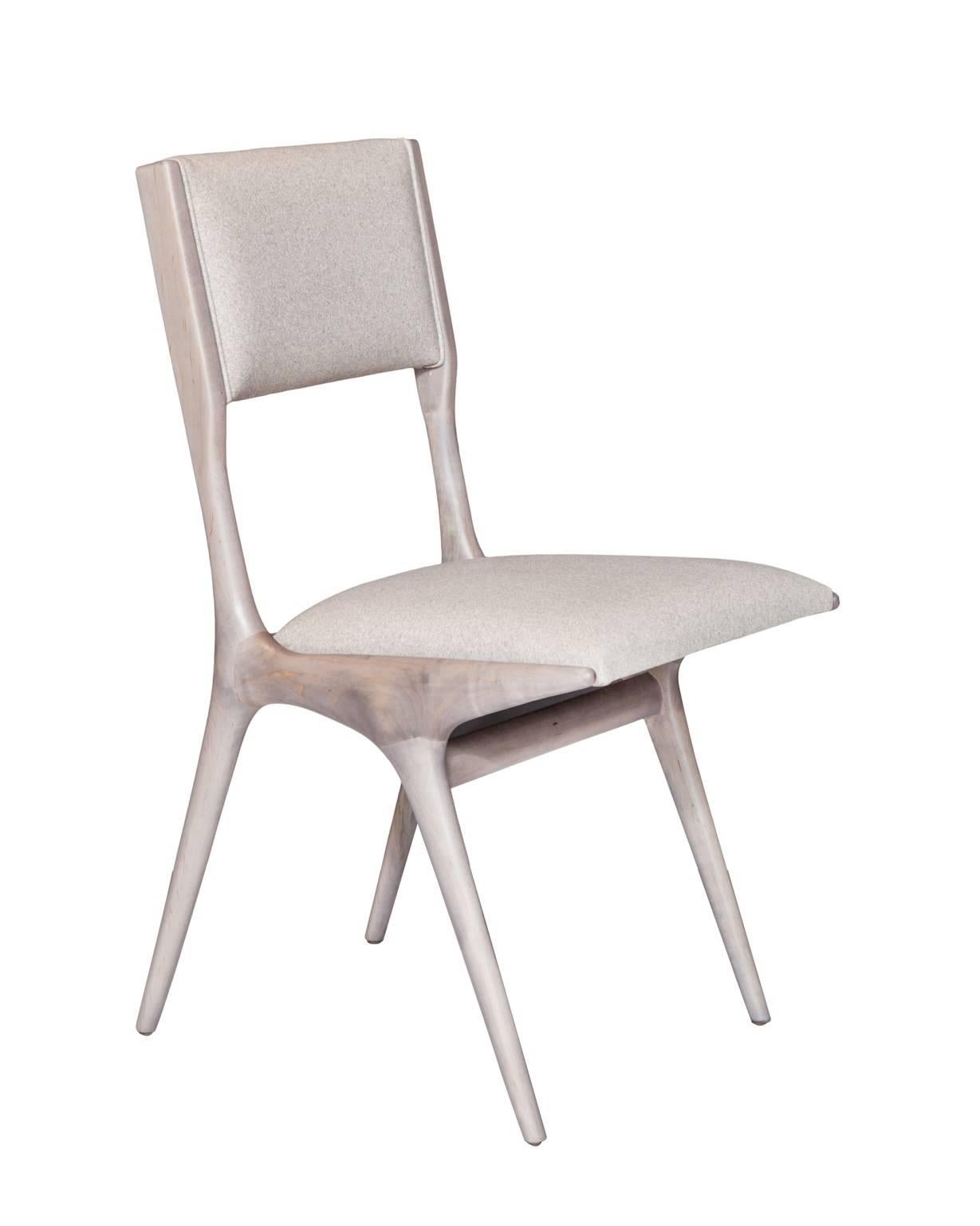 Bleached Boone Dining Chairs For Sale
