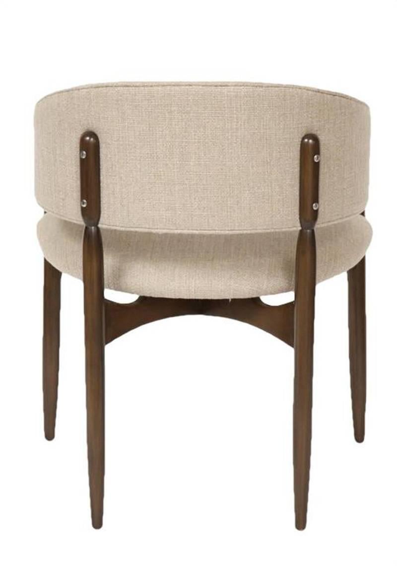 American Set of Six Enroth Dining Chairs For Sale