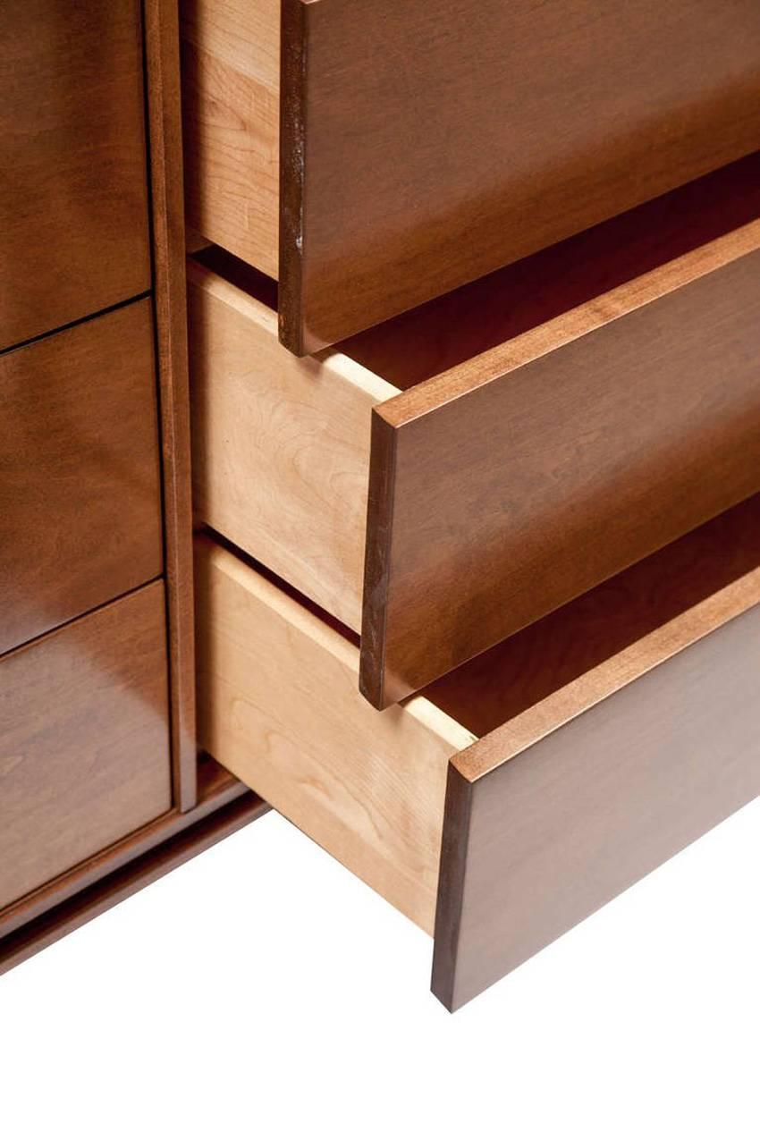 Mid-Century Modern Paul McCobb Eight-Drawer Dresser