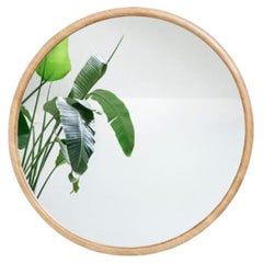 Circular Wall Mirror" by Studio Craft Artist Adam Zimmerman, 21st Century