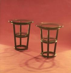 David Ebner Tubular Steel Desk