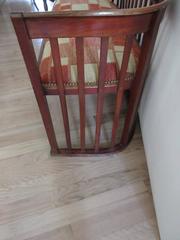 Spindle Framed Bench in the Style of Joseph Hoffmann