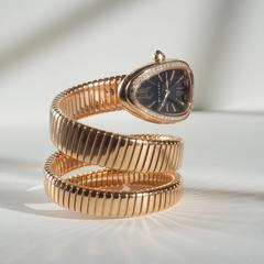 Bulgari Serpenti Tubogas Pink Gold Ladies Wrist Watch
