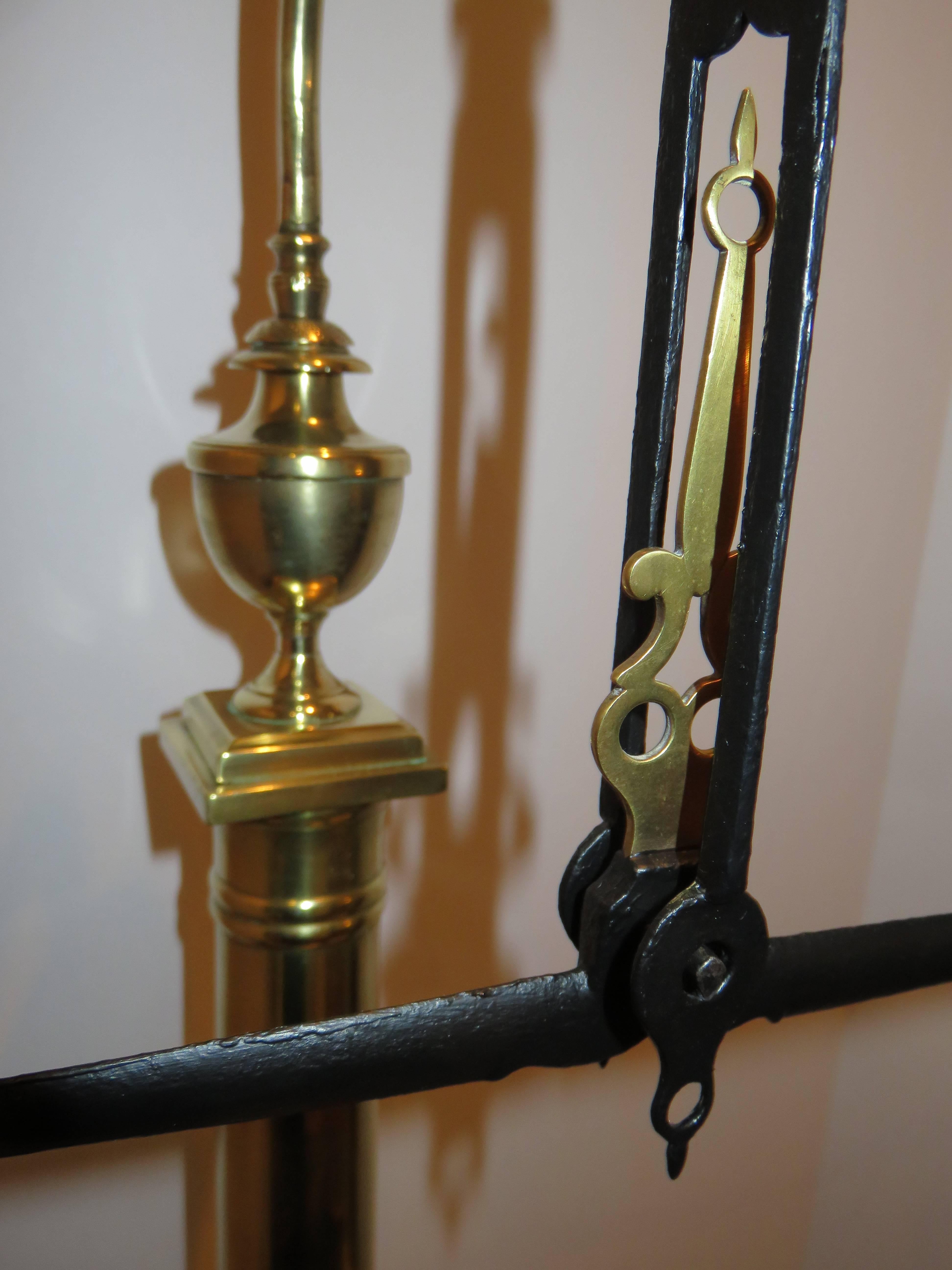 Brass Late 19th Century French Apothecary Scale For Sale