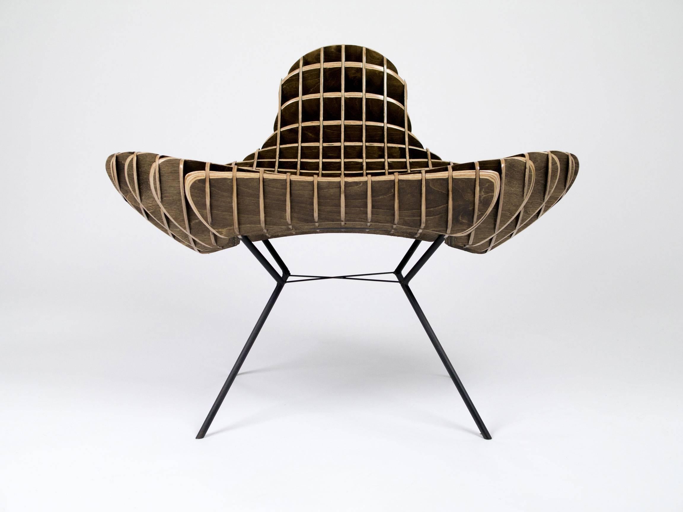 Der Bantam-Stuhl aus der The Quarry Collection'S. Zwei sind jetzt verfügbar.

Ryan Darte ist kein gewöhnlicher Designer, und um ihn mit seinen eigenen Worten zu zitieren.

Wir haben festgestellt, dass die Inspiration kommt, wie und wo immer sie
