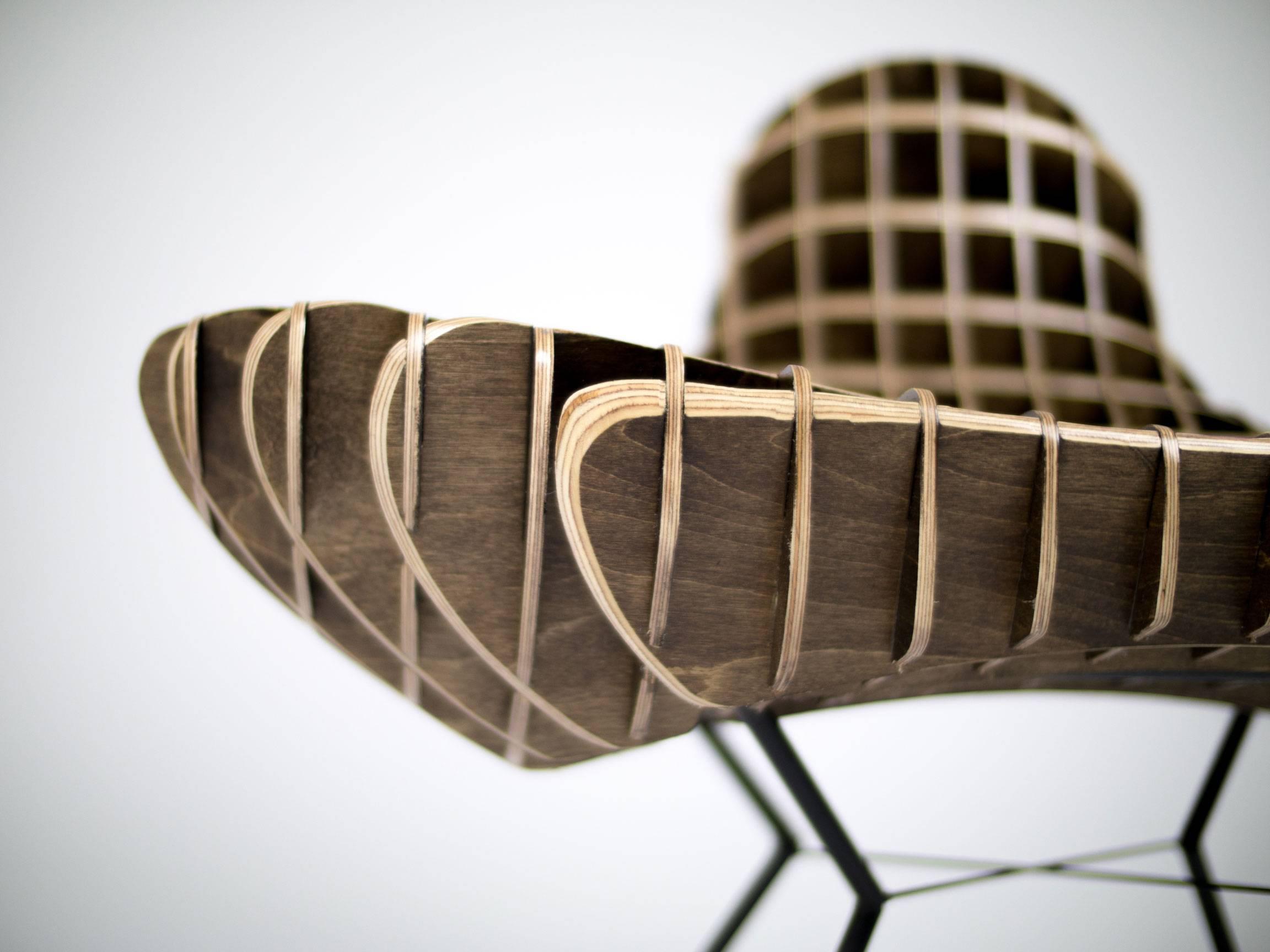 Américain 'The Quarry Collection' Bantam Chair, par l'artiste du Studio, Ryan Dart, États-Unis, 2017. en vente