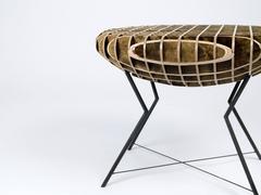 "The Quarry Collection" Small Side  Table by Studio Artist Ryan Dart, USA, 2017