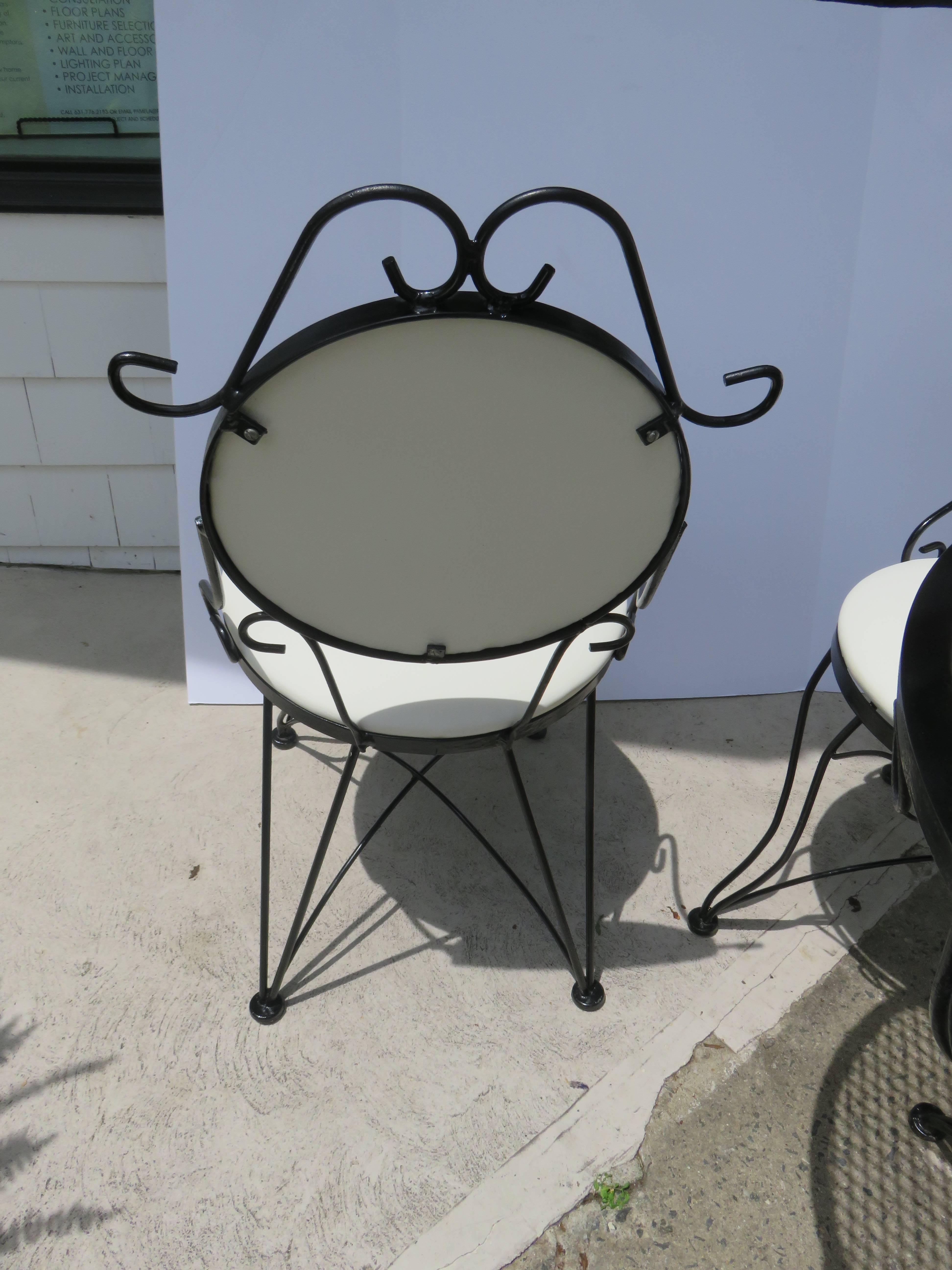 20th Century Woodard Mid-Century, 1950-1950, Bistro Set