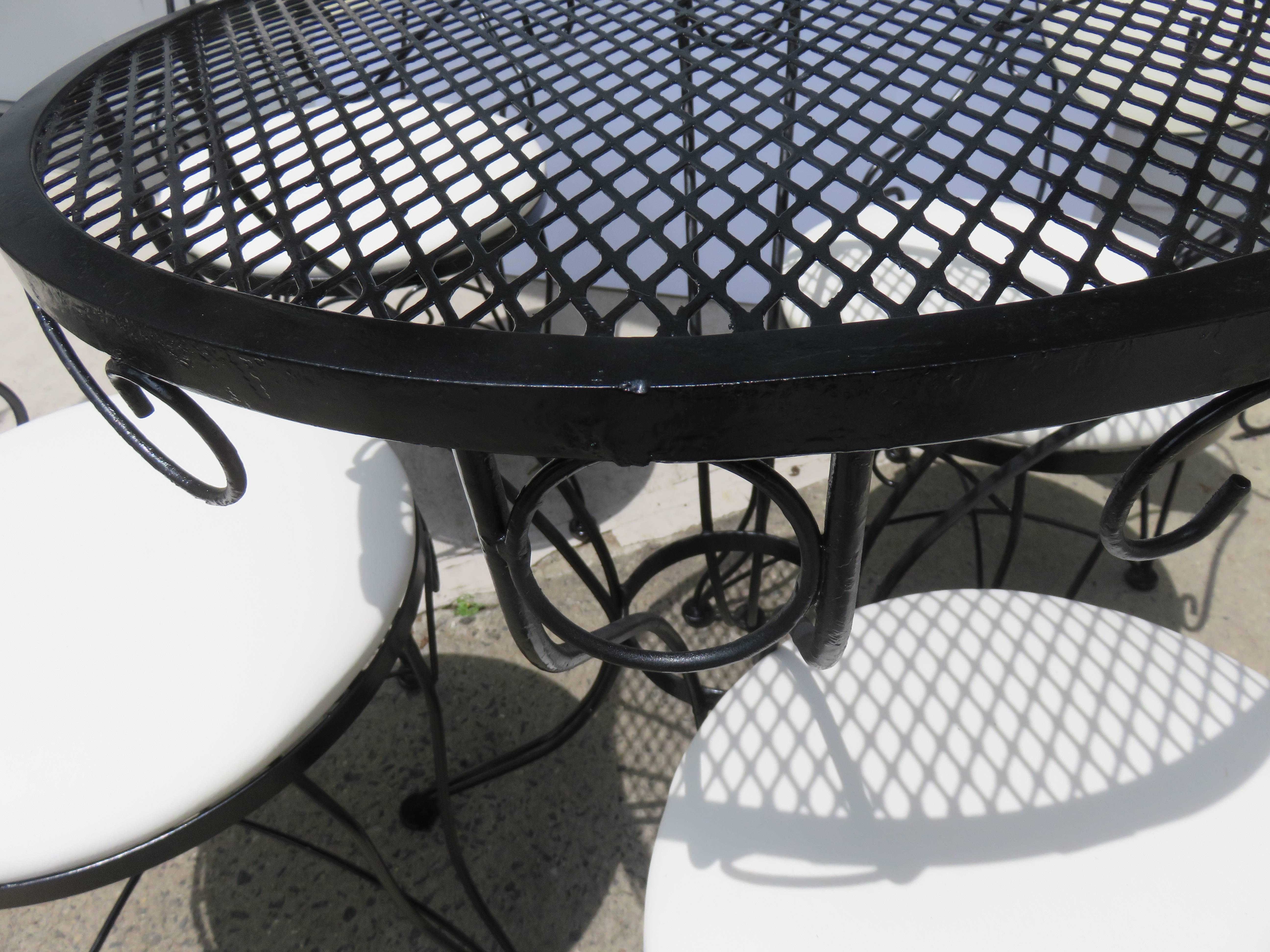 American Woodard Mid-Century, 1950-1950, Bistro Set