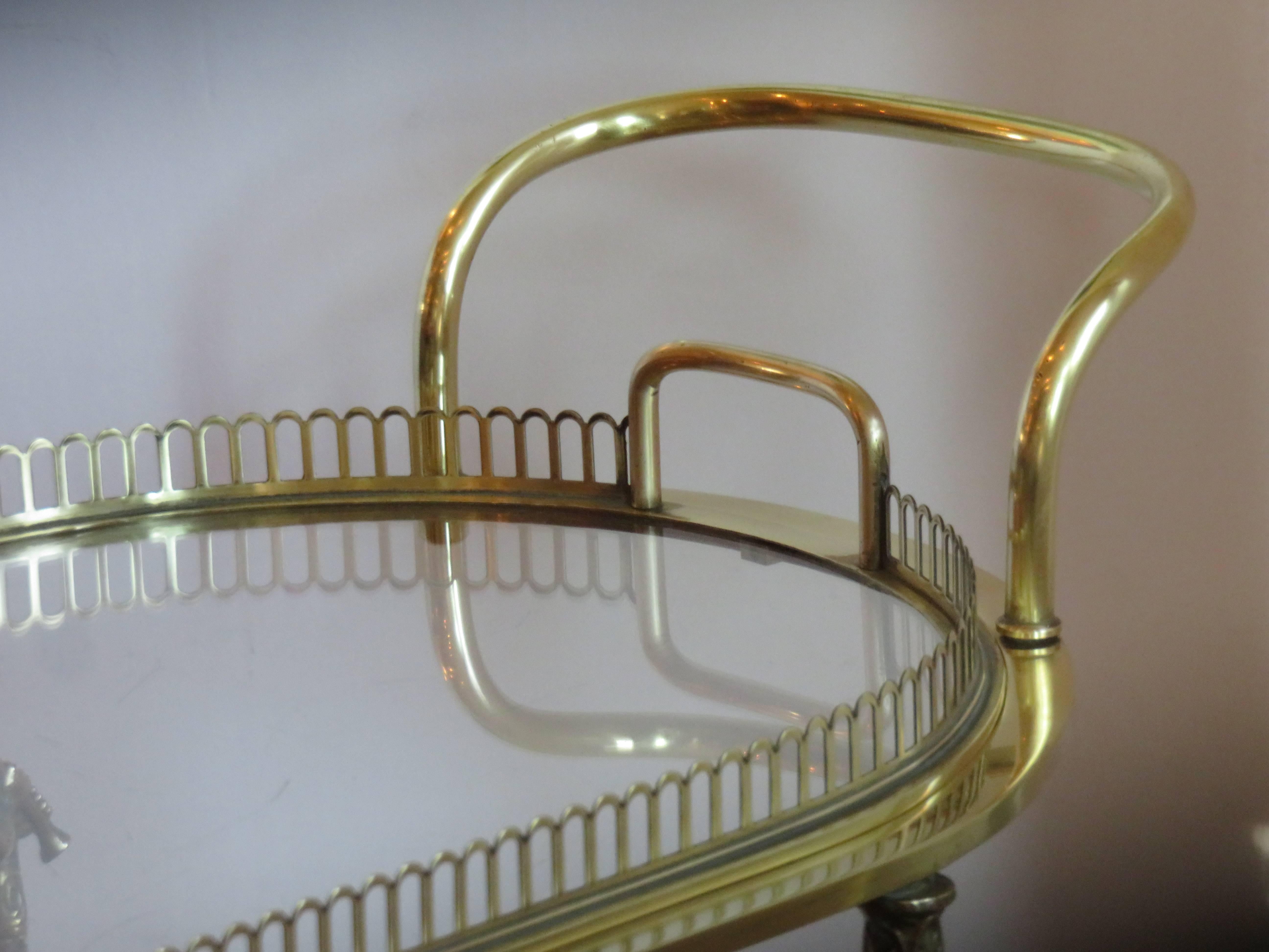 1930s bar cart