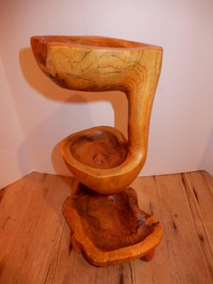 Rare Sculptural Three-Tiered Vessel by Tyler Povac