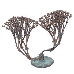 Bronze Harry Bertoia Bush Form Sculpture, Usa, 1970s