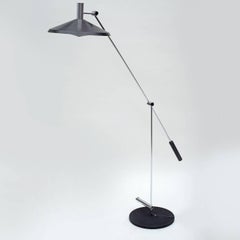 Rico & Rosemarie Baltensweiler Articulating Floor Lamp, Switzerland 1960s