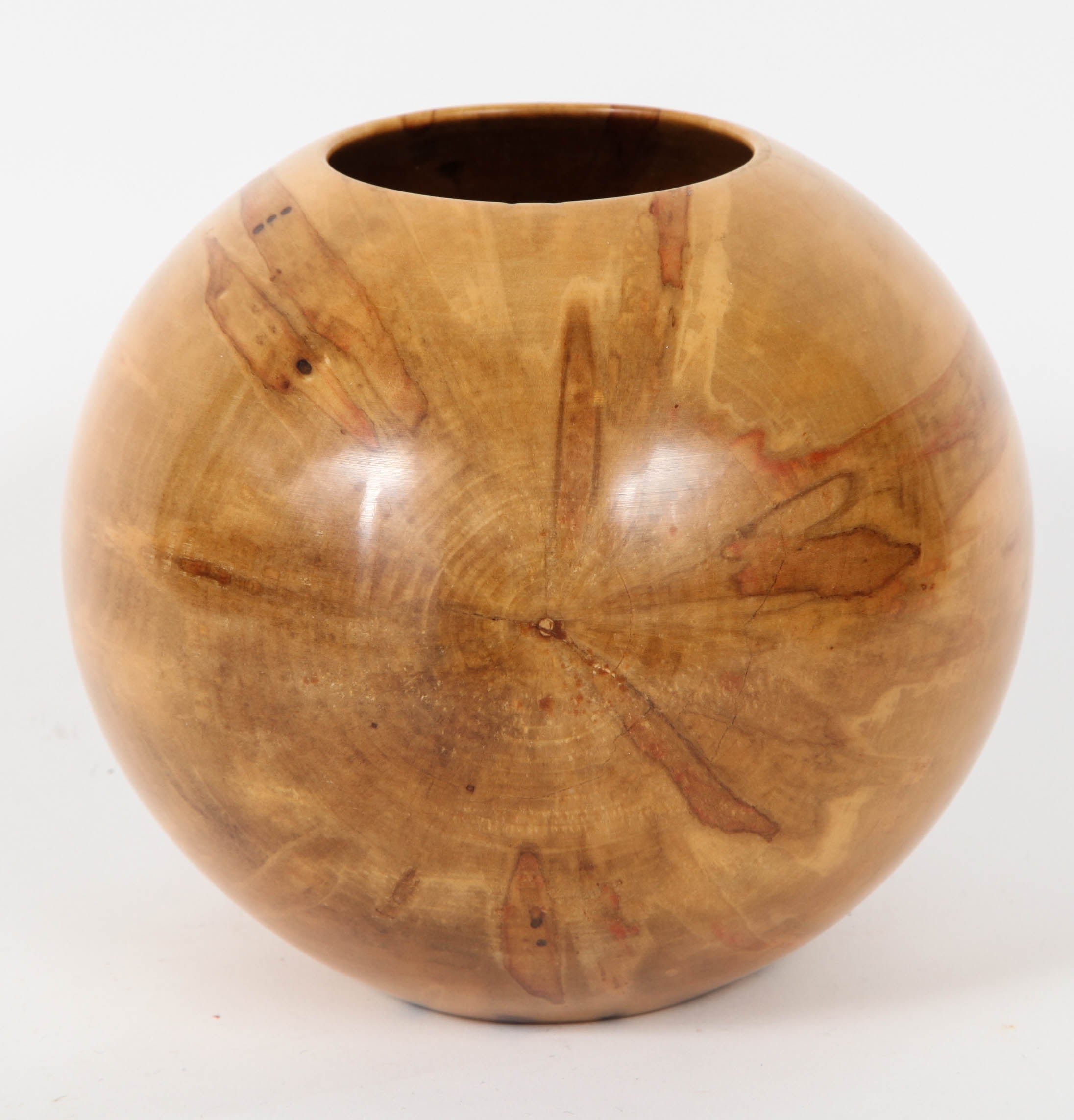 Ash Leaf Maple Vessel by Philip Moulthrop