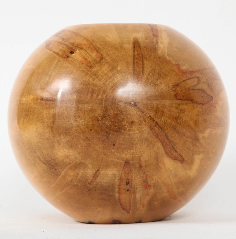 Ash Leaf Maple Vessel by Philip Moulthrop 3
