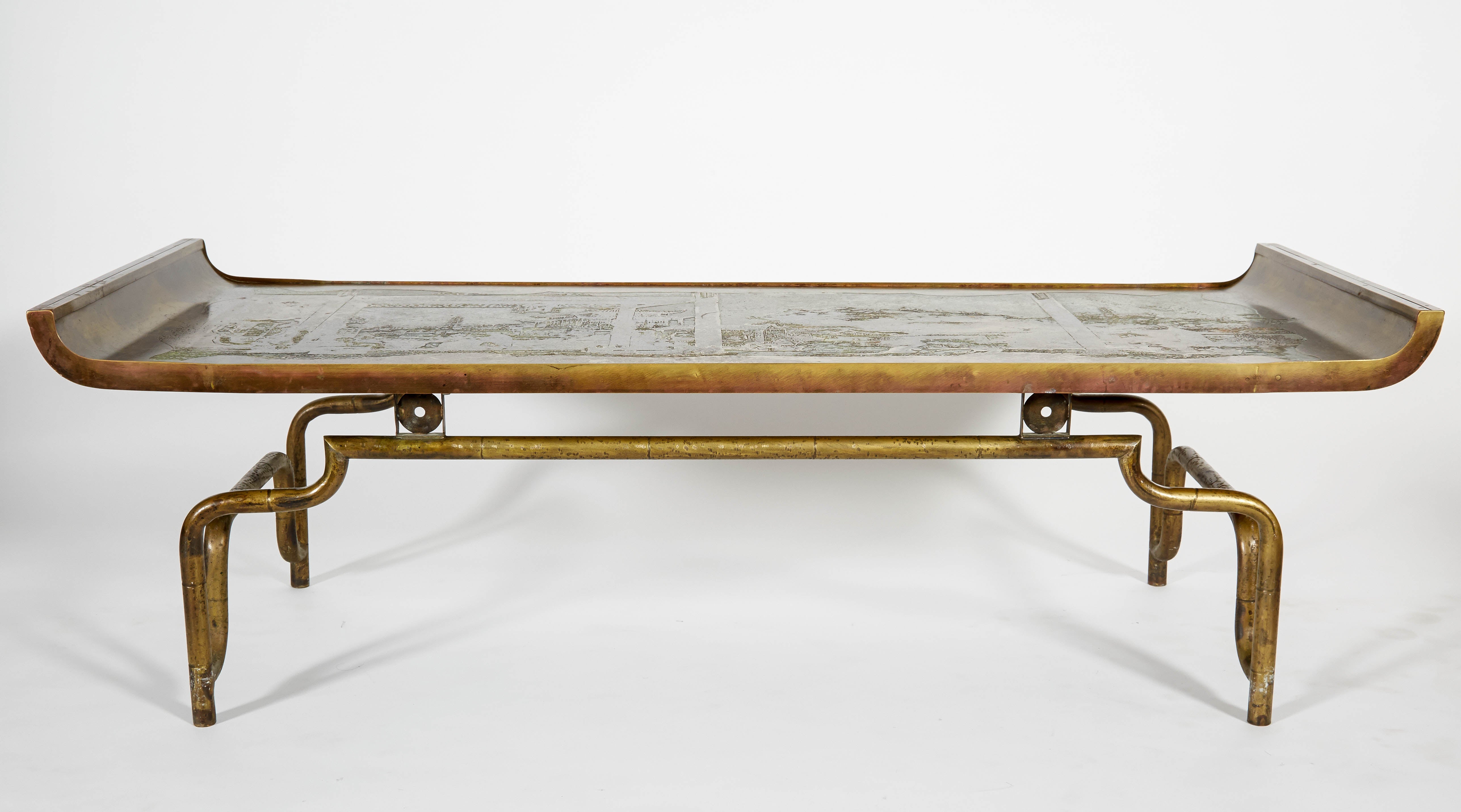 Philip and Kelvin LaVerne Coffee Table