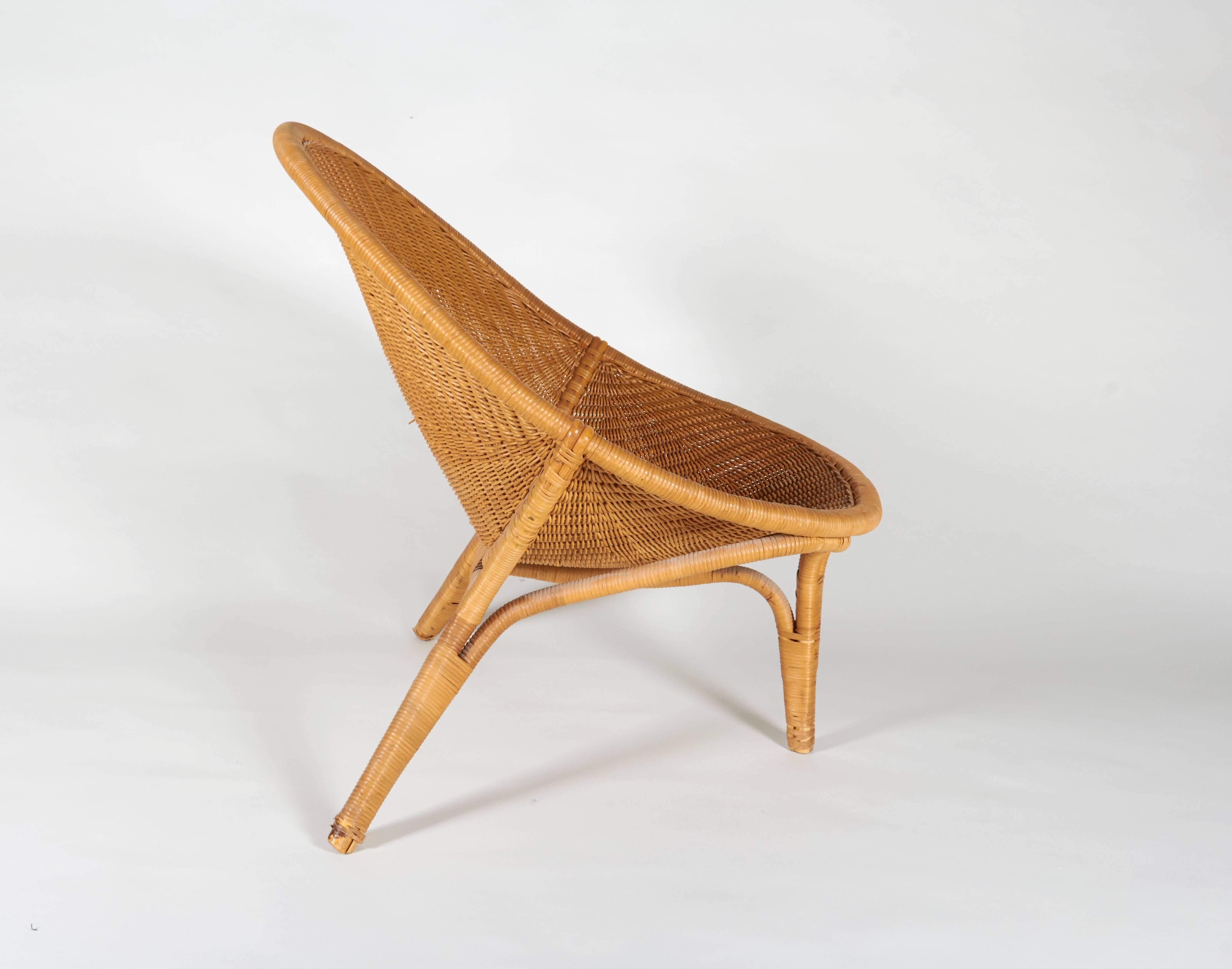 Scandinavian Modern Rana Chair by Nanna & Jørgen Ditzel