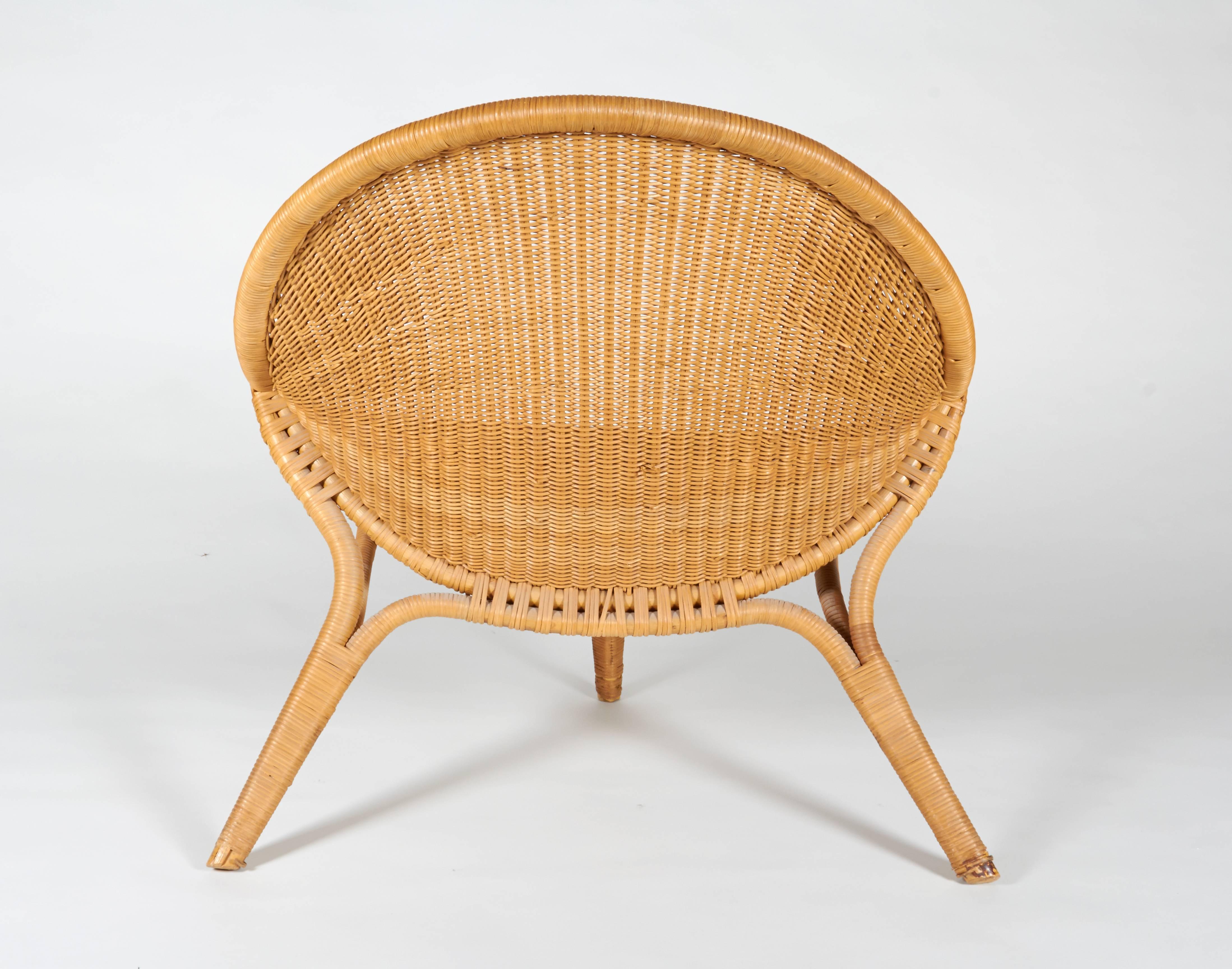 Danish Rana Chair by Nanna & Jørgen Ditzel