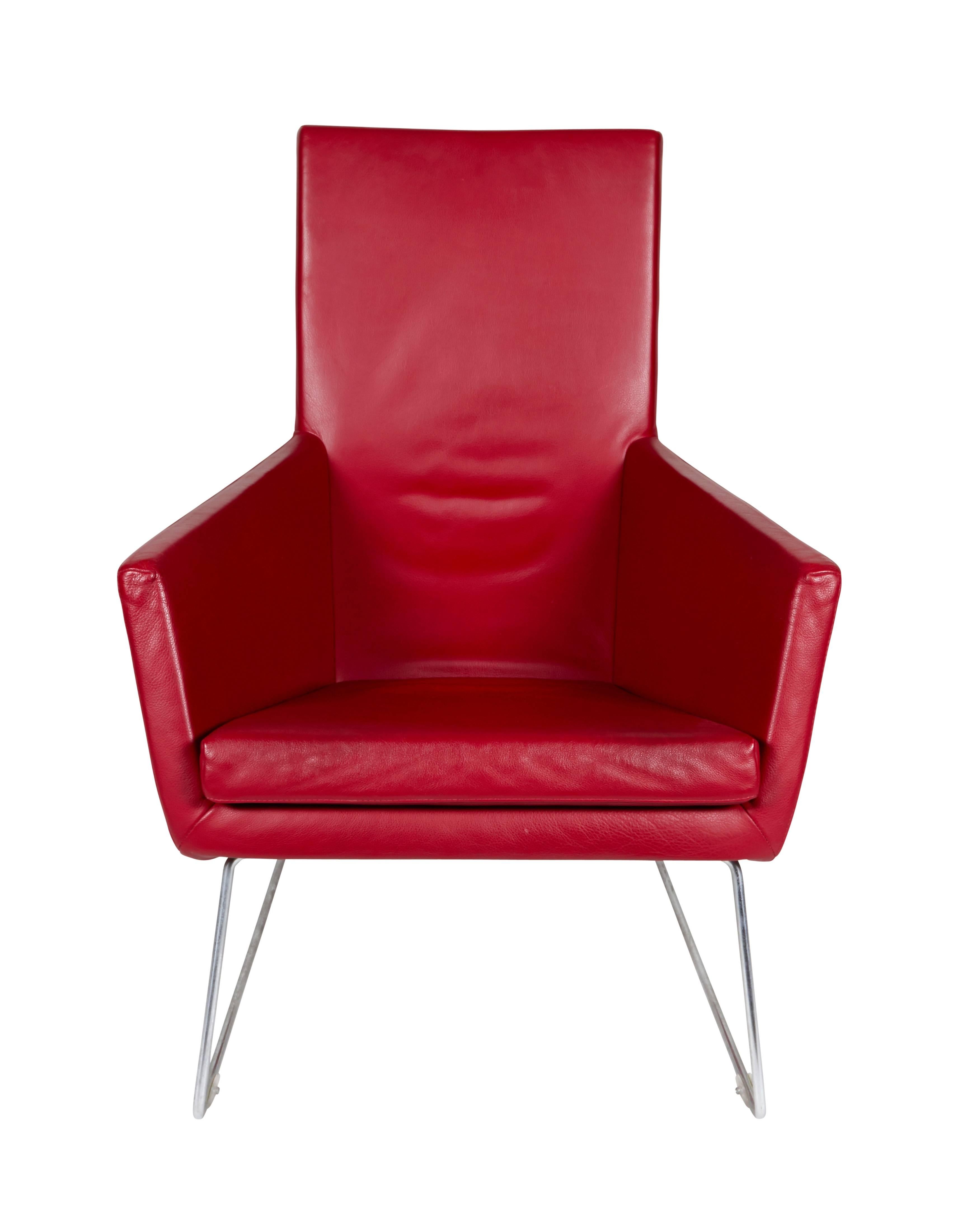 Designed for beauty and comfort this chair makes a striking statement.