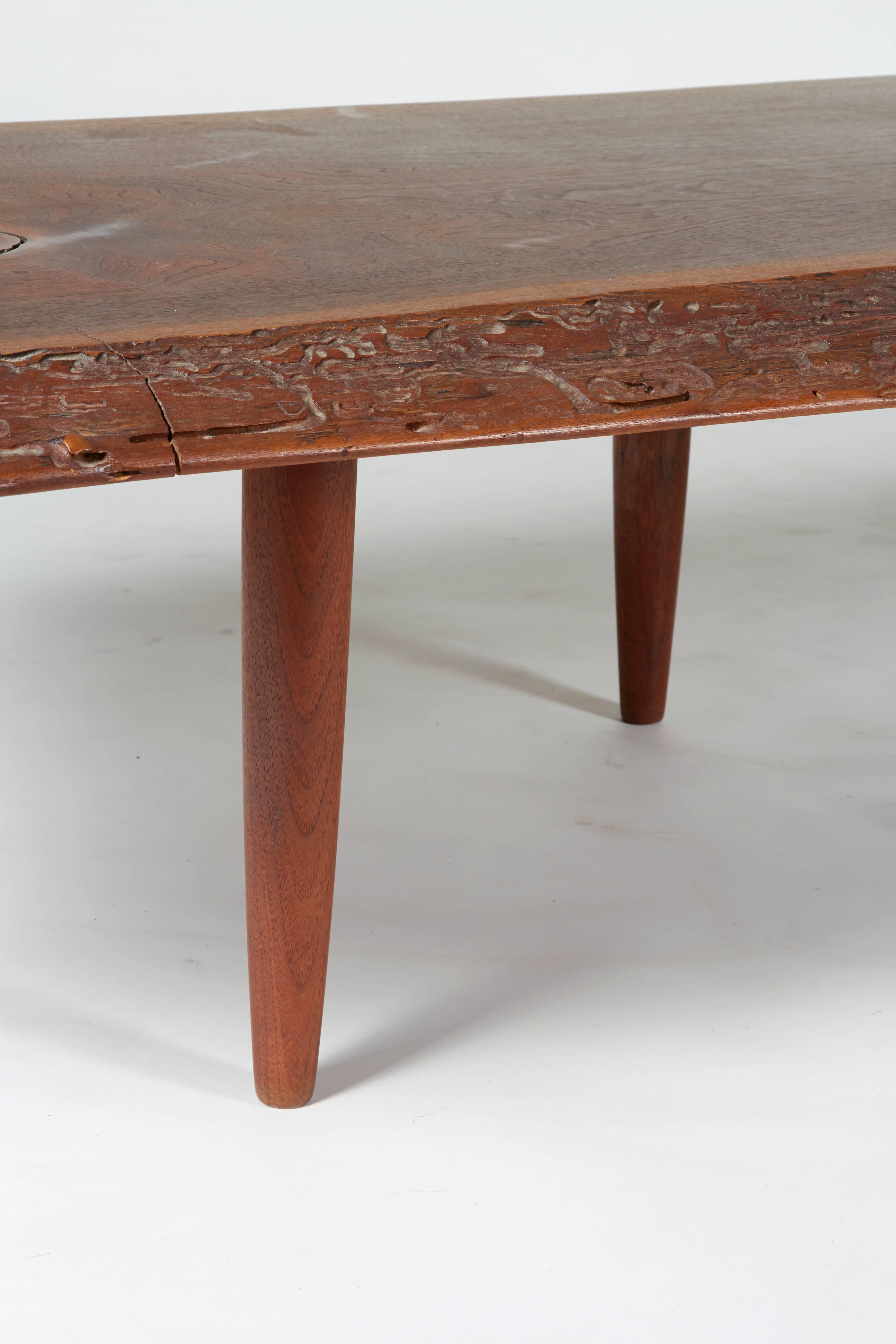 Large George Nakashima Coffee Table In Excellent Condition In New York, NY
