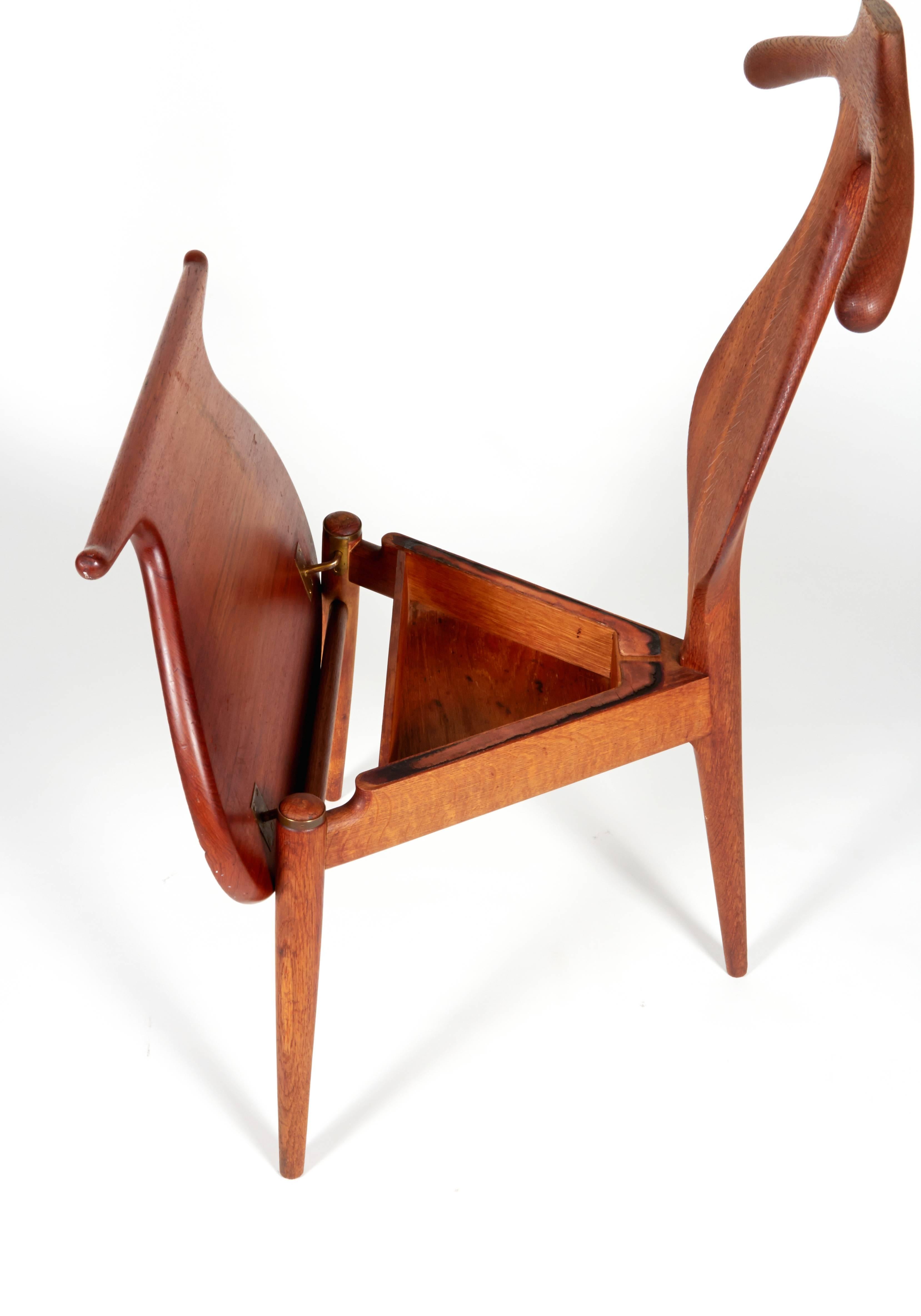 Danish Hans Wegner Valet Chair