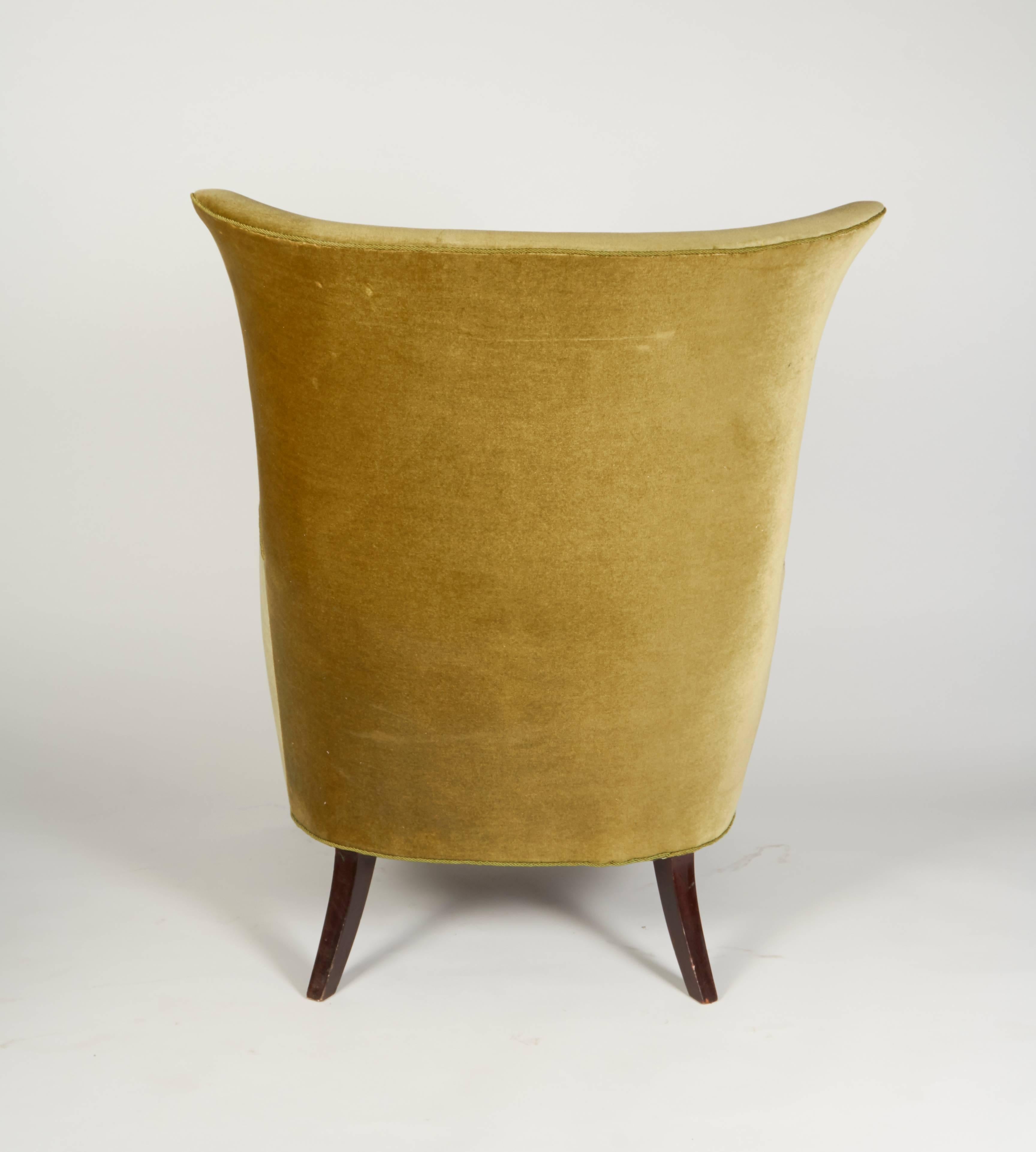 Frits Henningsen Lounge Chair In Excellent Condition In New York, NY