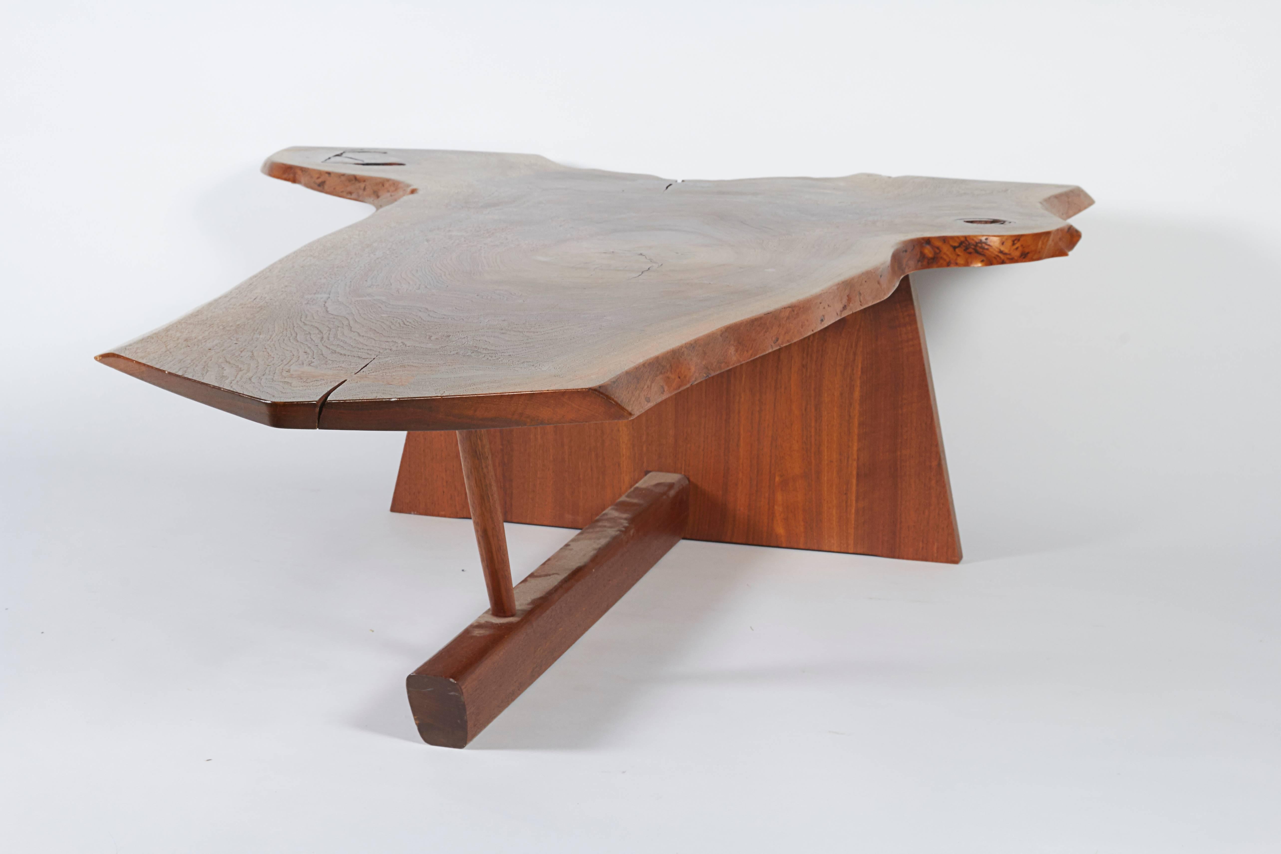 American George Nakashima Minguren Coffee Table