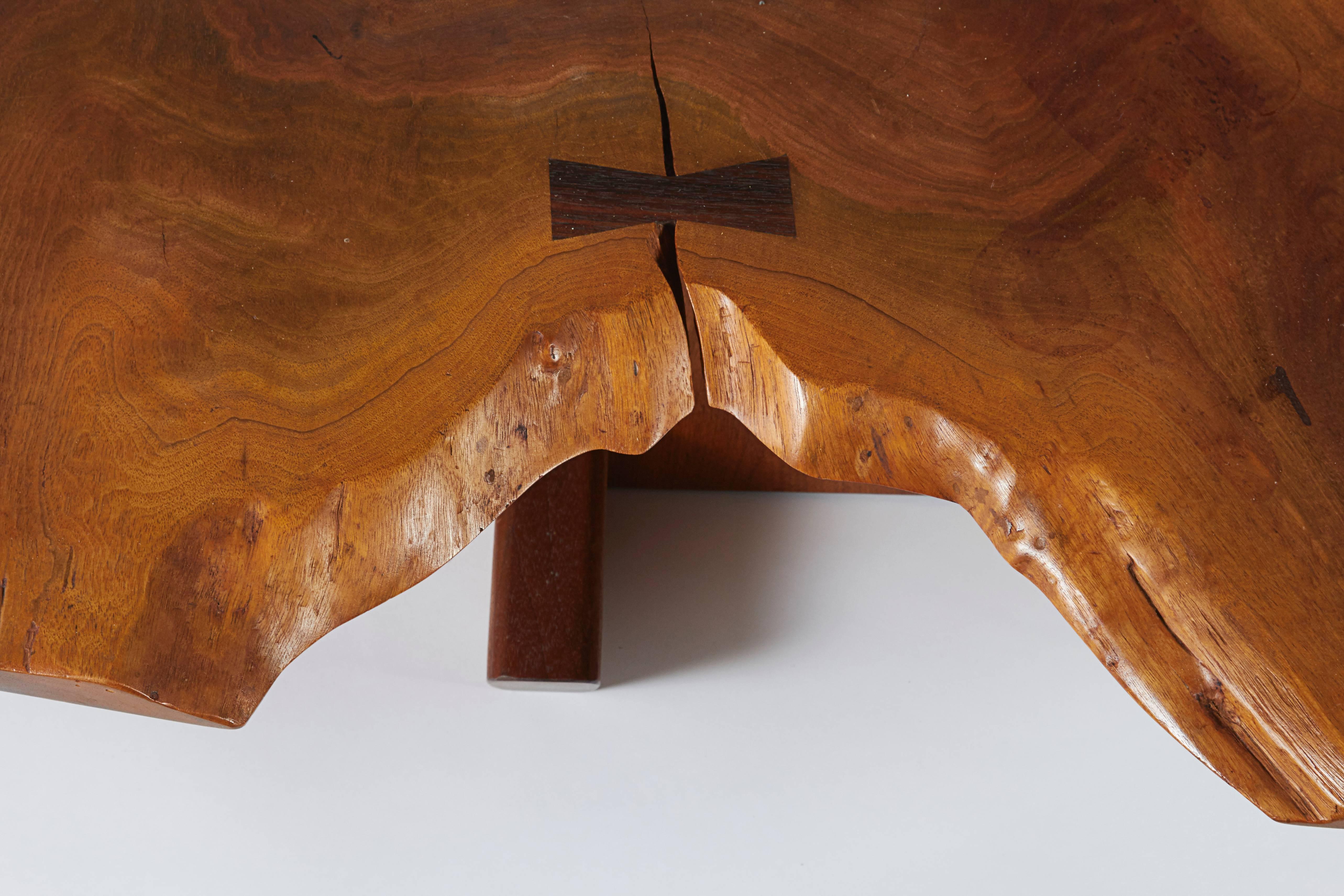 Walnut George Nakashima Minguren Coffee Table