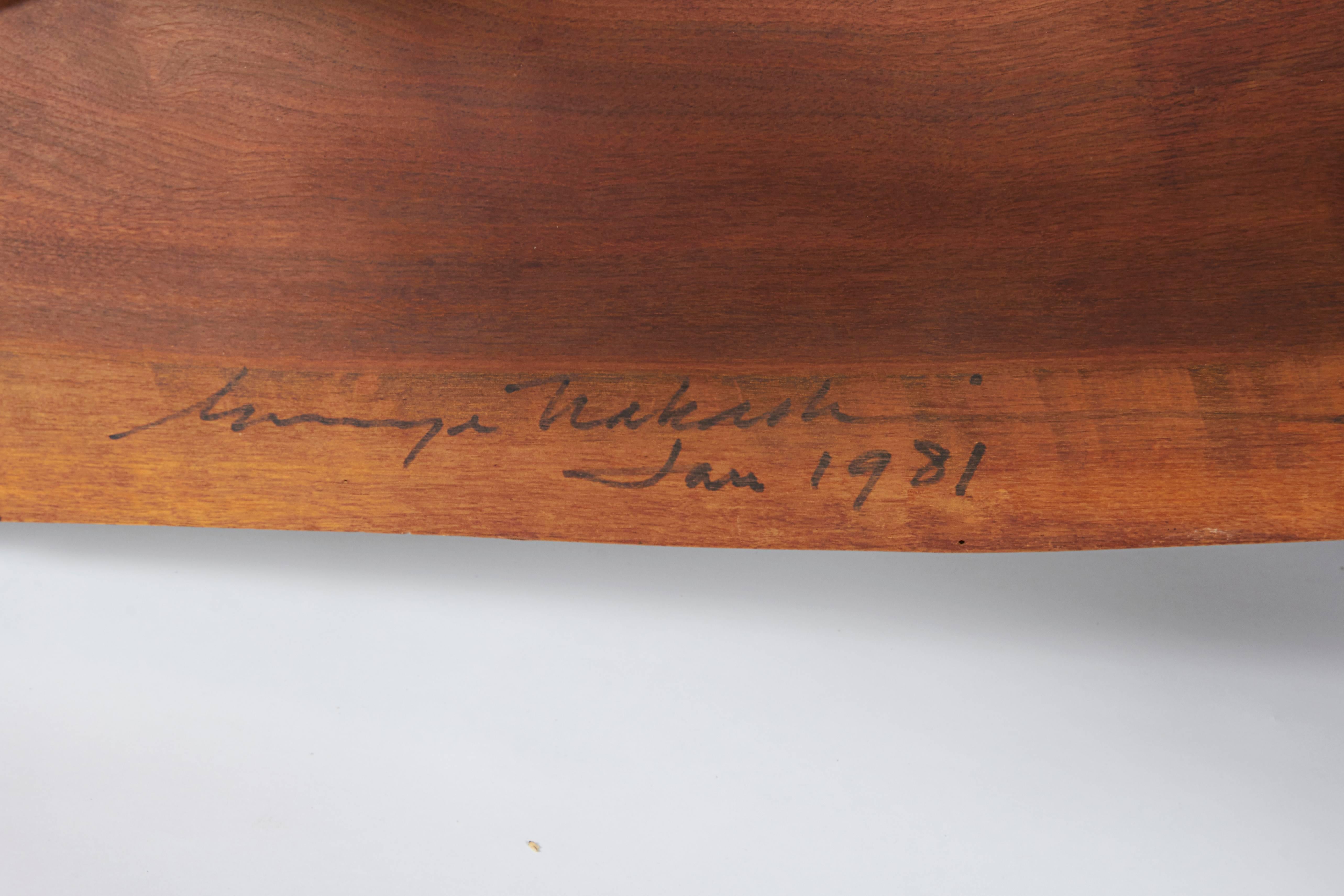 George Nakashima Minguren Coffee Table 2