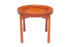 Jens Quistgaard Teak Tray Table for Nissen, Denmark, 1960s