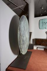 Monumental Copper Gong by Harry Bertoia