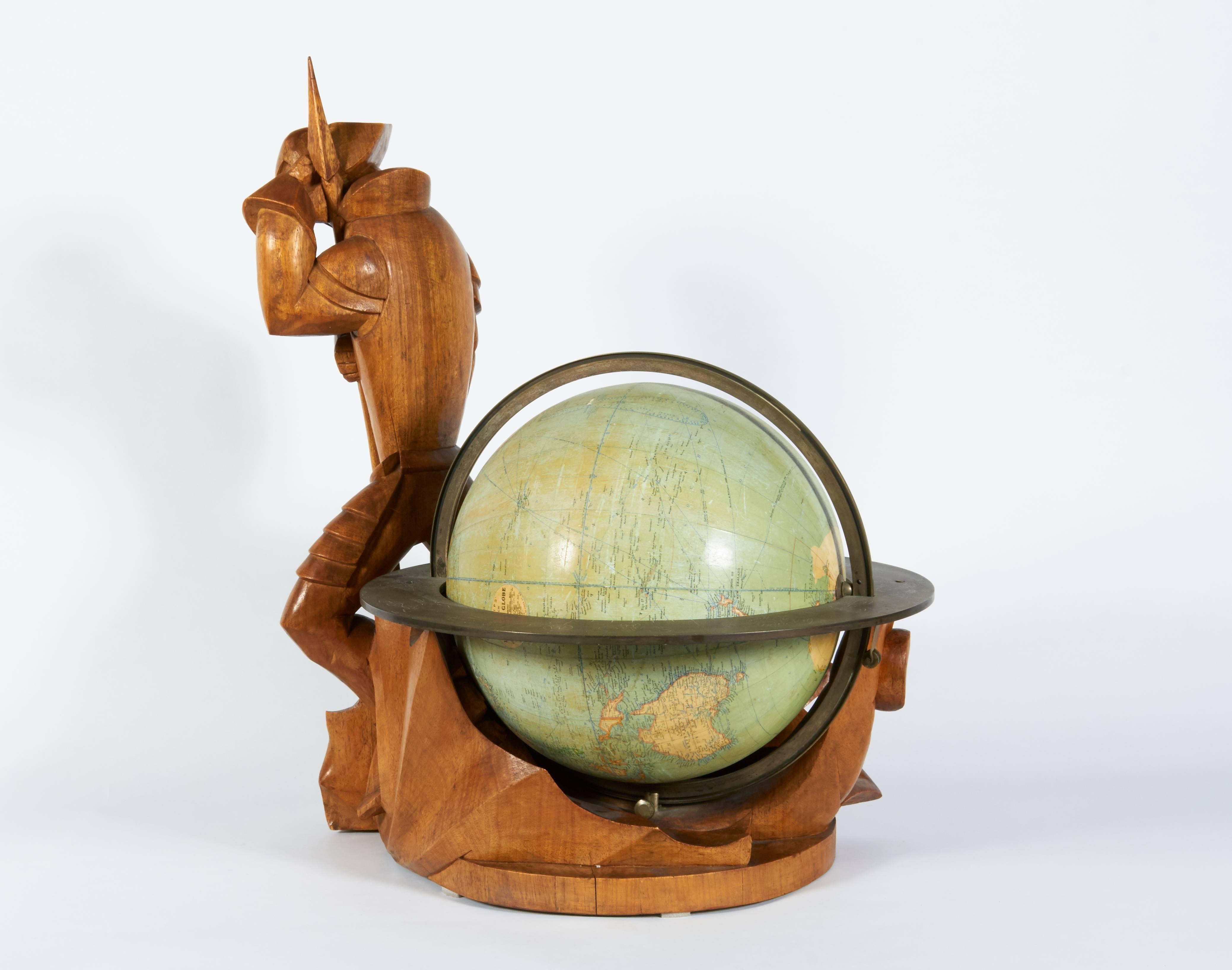 1939 replogle globe