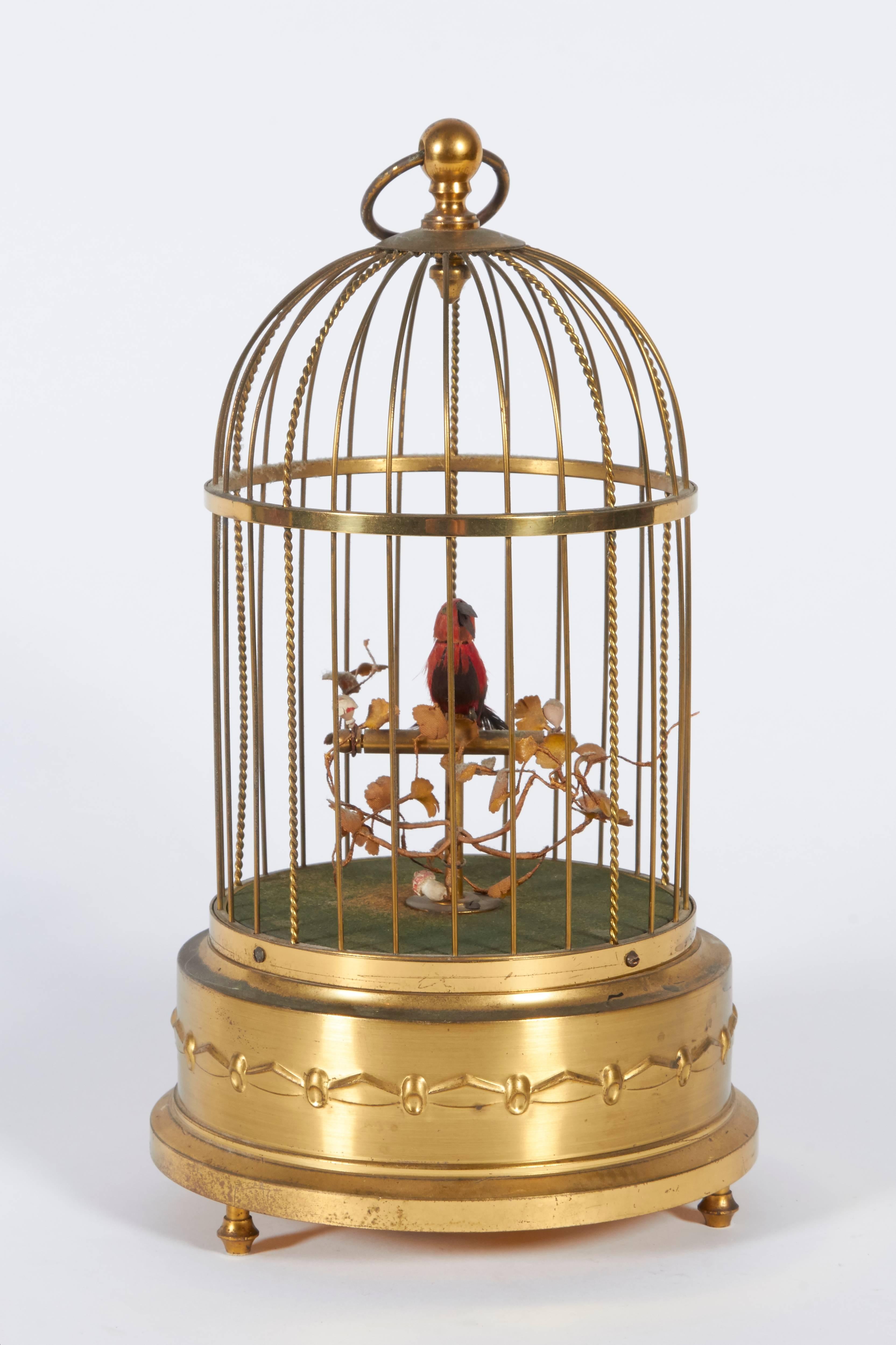 karl griesbaum singing bird cage