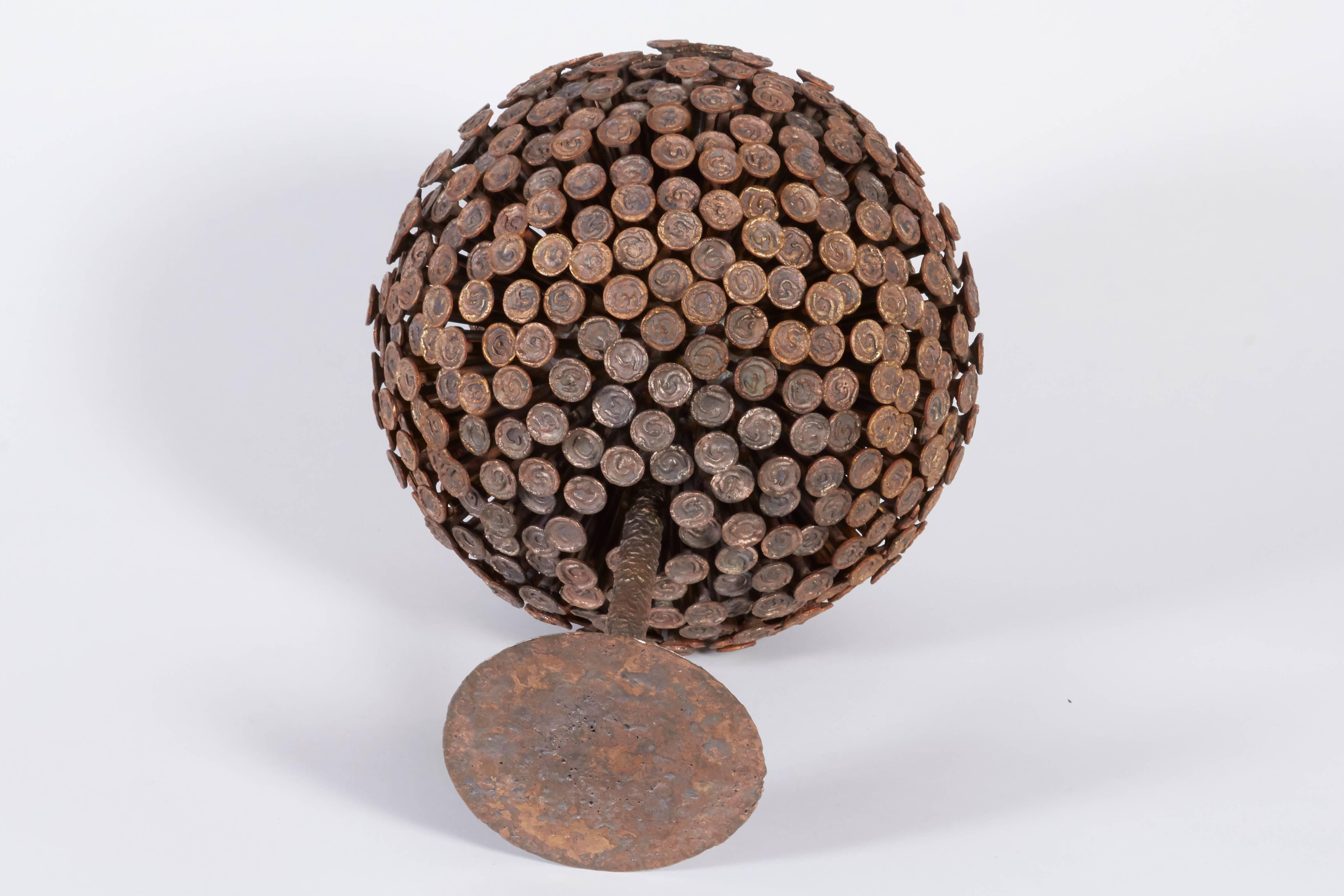 Growing up in the country on an old farm, Ihlenfeld watched his father, sculptor Klaus Ihlenfeld weld with an acetylene torch. It was old school teaching that inspired him to become the artist he is today.
