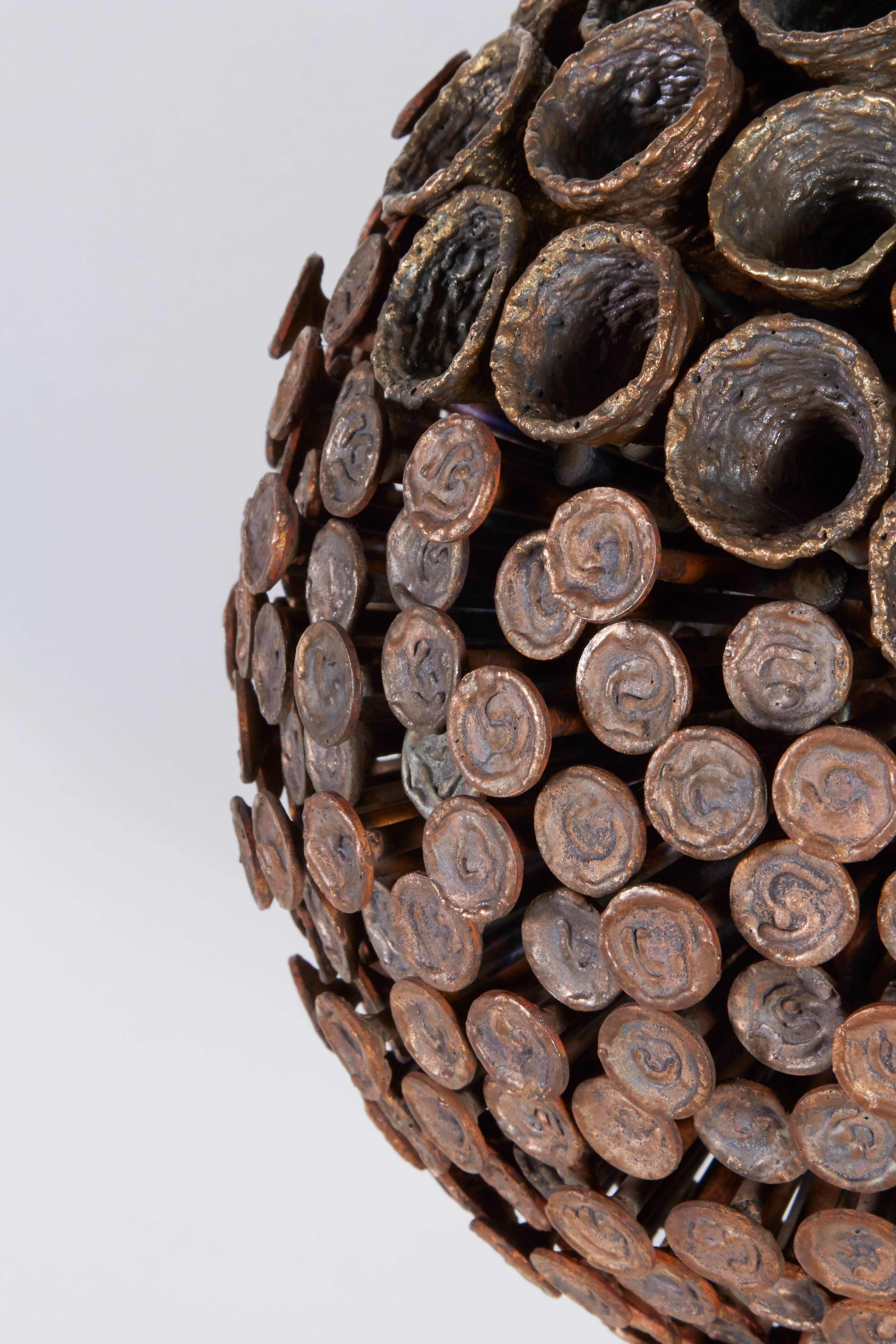 Bronze and Copper Sculpture 