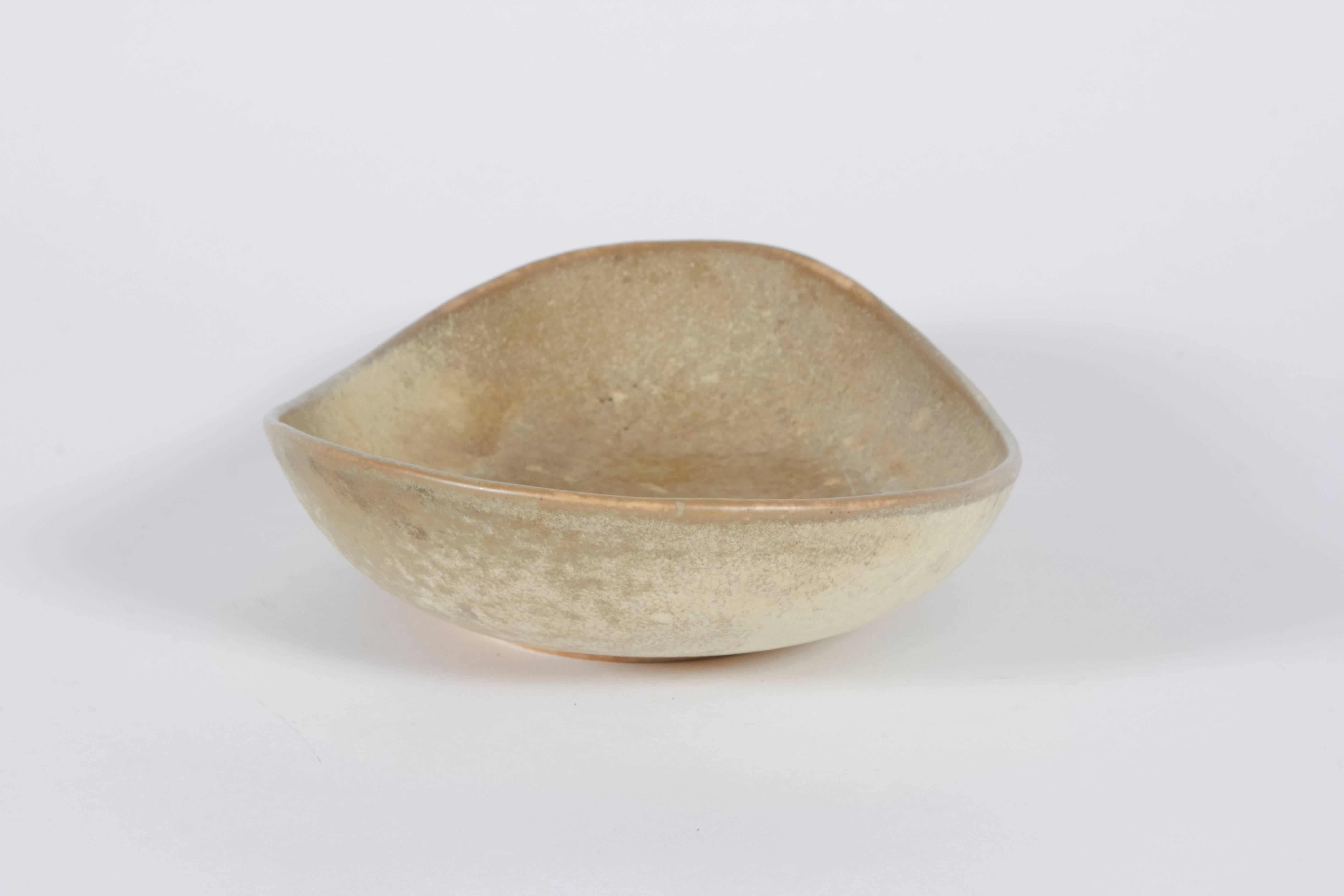 Swedish Stoneware Dish by Carl Harry Stalhane for Rorstrand, Sweden, 1960s