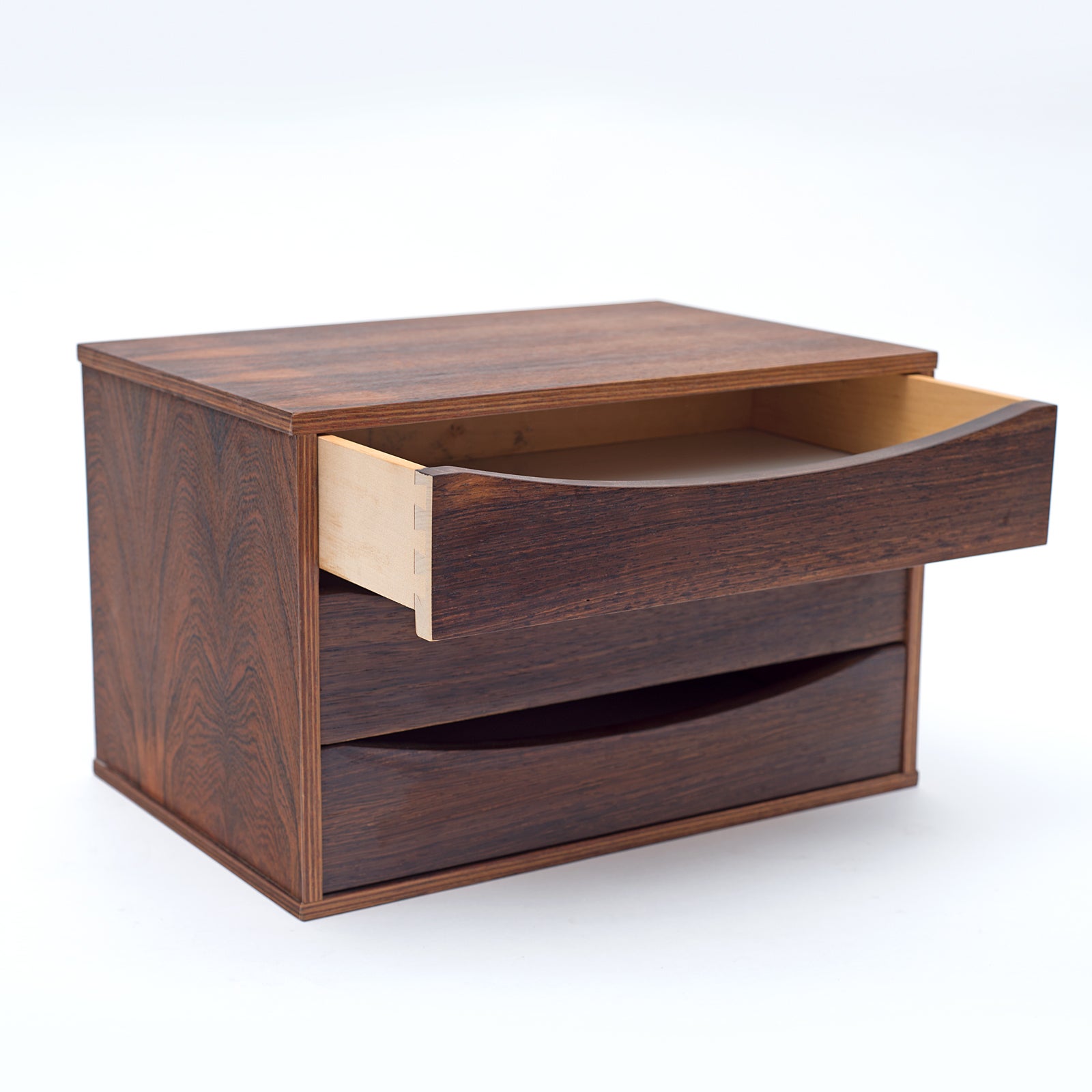 Arne Vodder Rosewood Desk Or Dresser Top Organizer, Denmark, 1960S Arne Vodder Rosewood Desk Or Dresser Top Organizer, Denmark, 1960S