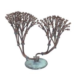 Bronze Harry Bertoia Bush Form Sculpture, Usa, 1970s