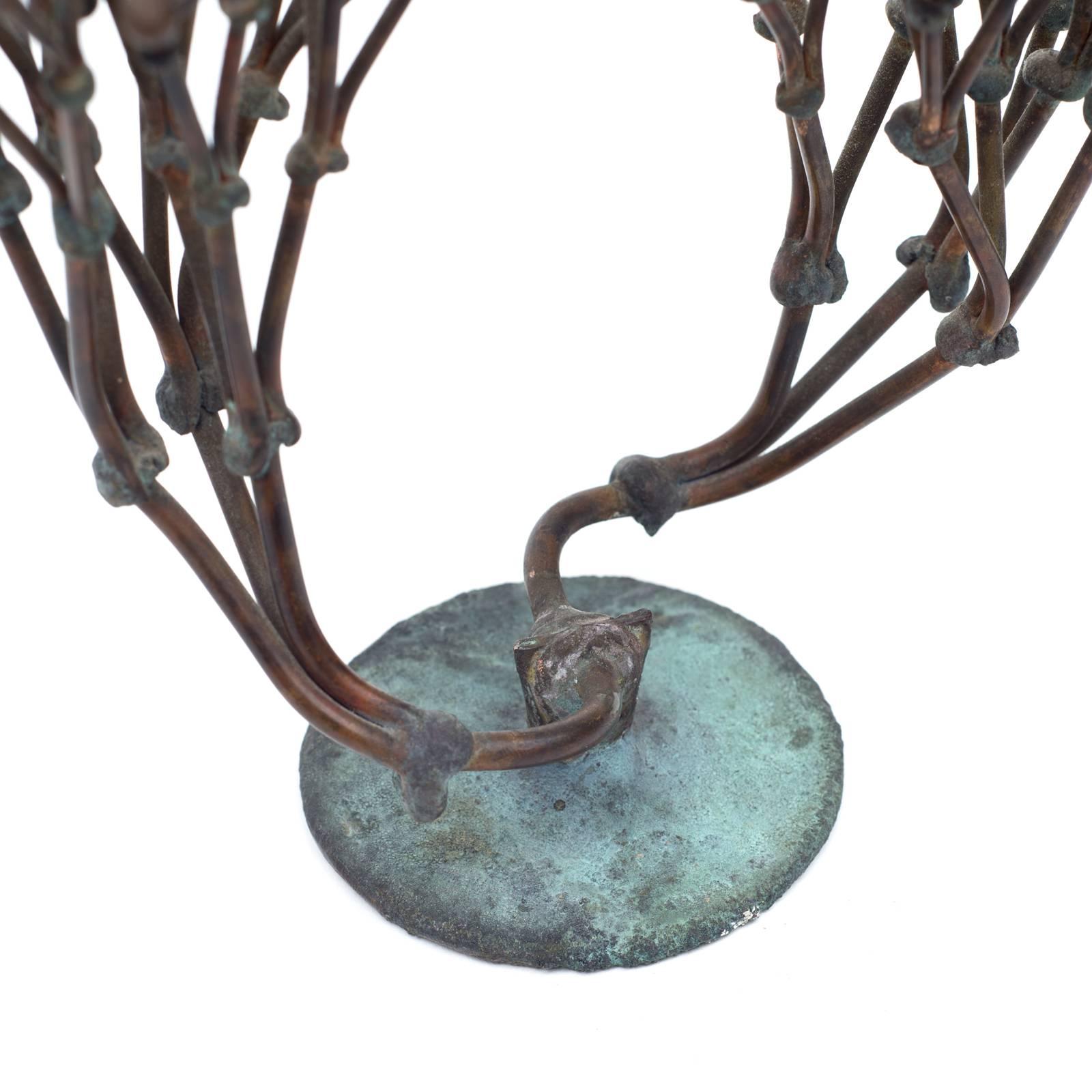 Bronze Harry Bertoia Bush Form Sculpture, Usa, 1970s In Excellent Condition In New York, NY