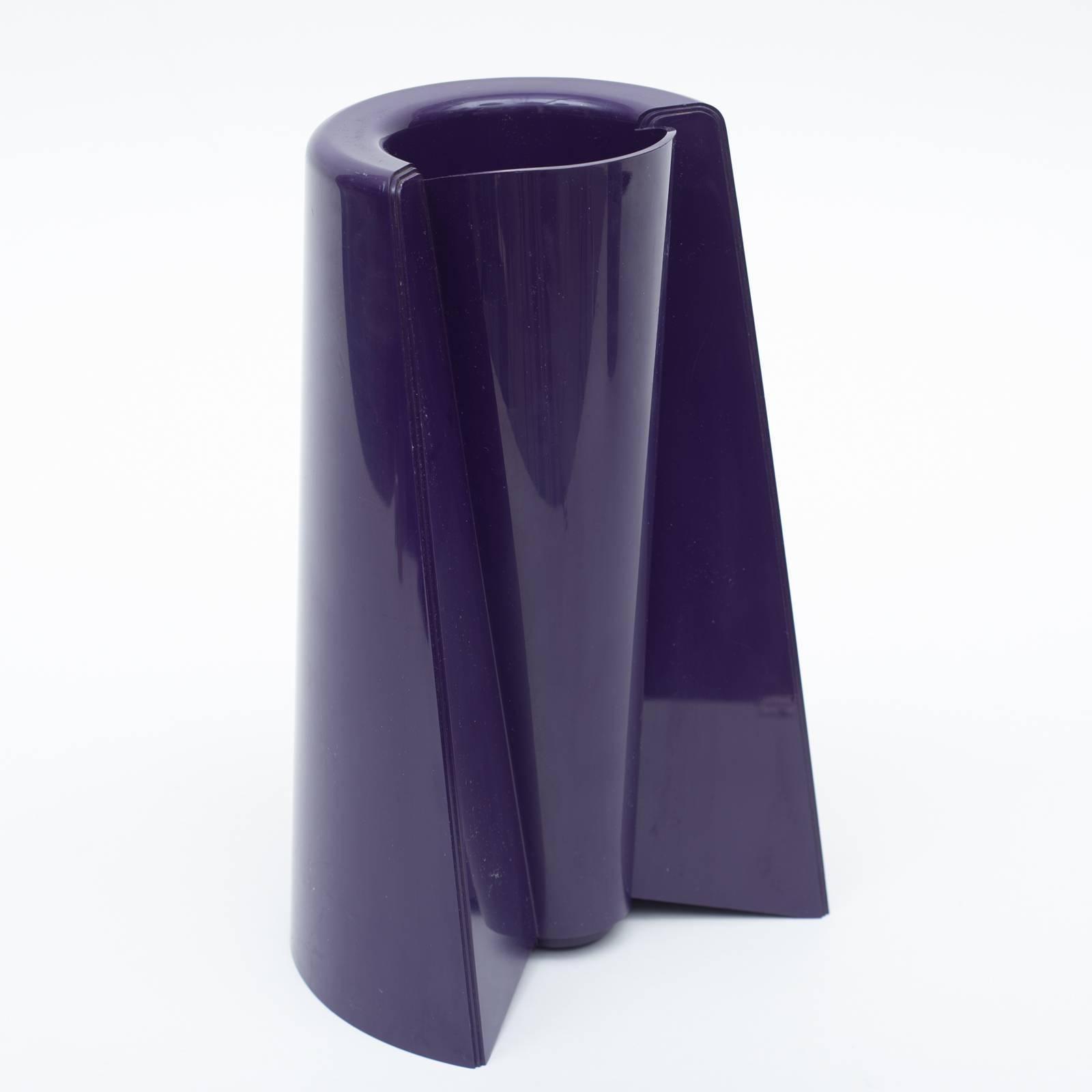 vase de plastic mari