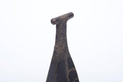 Sculptures abstraites en métal et en bois de Jay Kelly, États-Unis, 2008