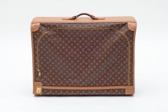Set of Four Louis Vuitton Soft-Side Canvas Pullman Cases, France, 1970s