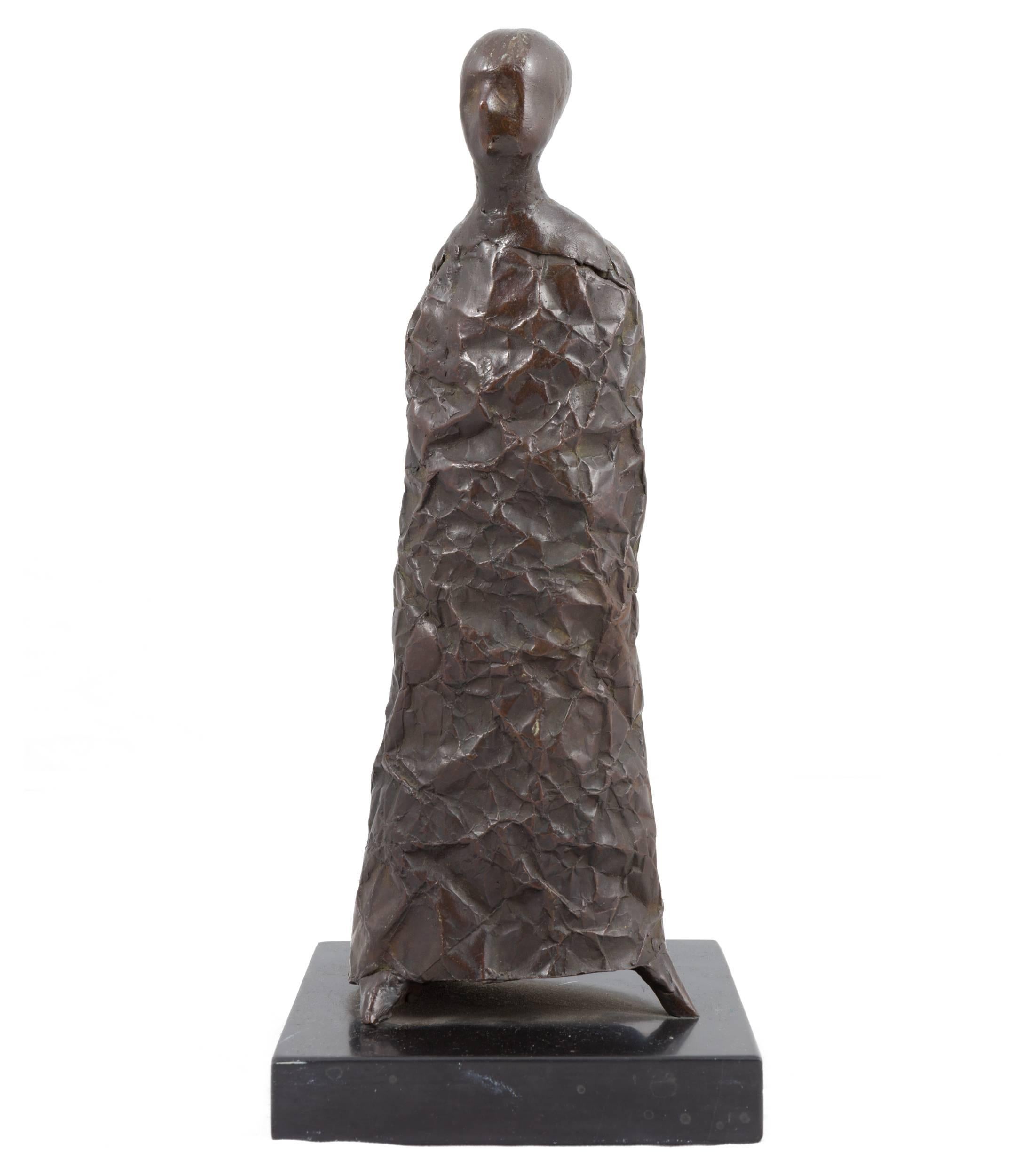 William King was a sculptor in a variety of materials whose human figures traced social attitudes through the last half of the 20th century. Mr. King’s work is in the collections of the Metropolitan Museum of Art and the Museum of Modern Art in New