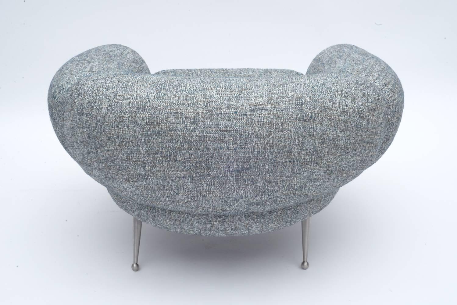 Scandinavian Modern Midcentury Style Lounge Chair