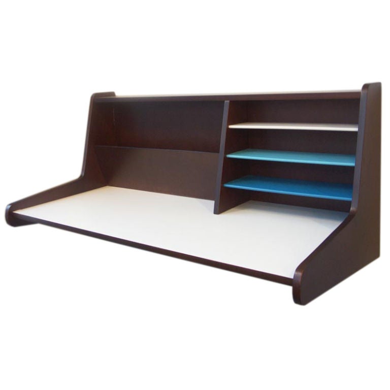 Arne Vodder Reion Wall Mounted Writing Desk Or Catch All For Arne Vodder Reion Wall Mounted Writing Desk Or Catch All For
