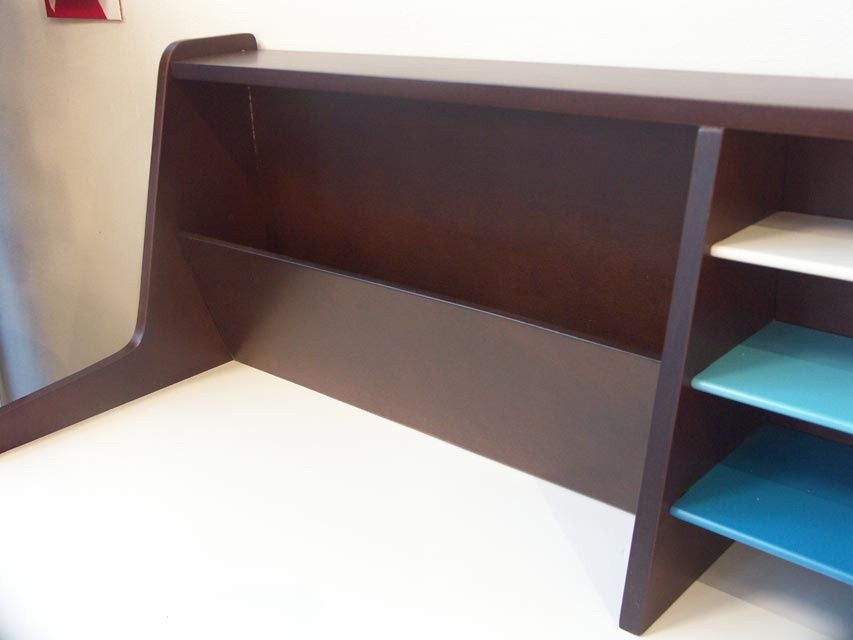 wall mounted writing desk