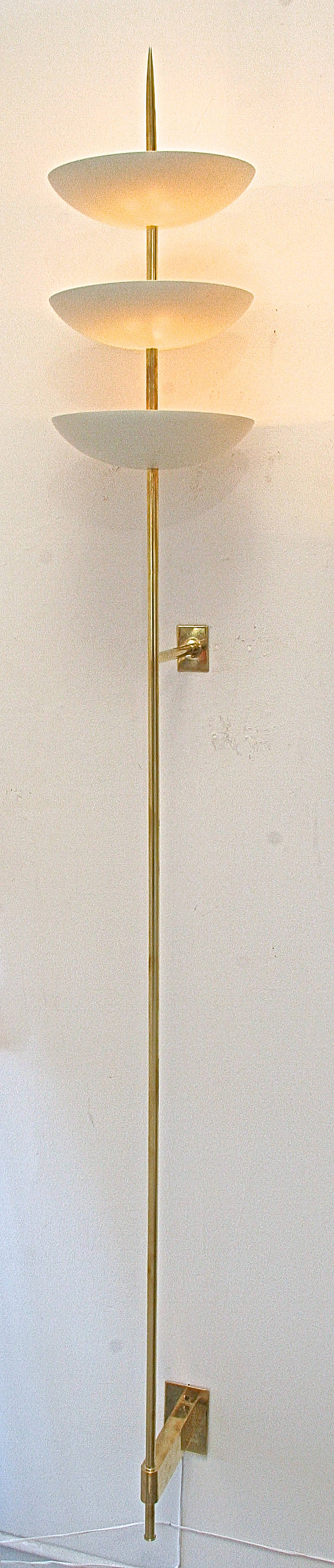 large brass wall sconces
