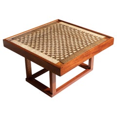 Clara Porset "Convertible" Coffee / Dining Table for Meubles Austin, 1950's