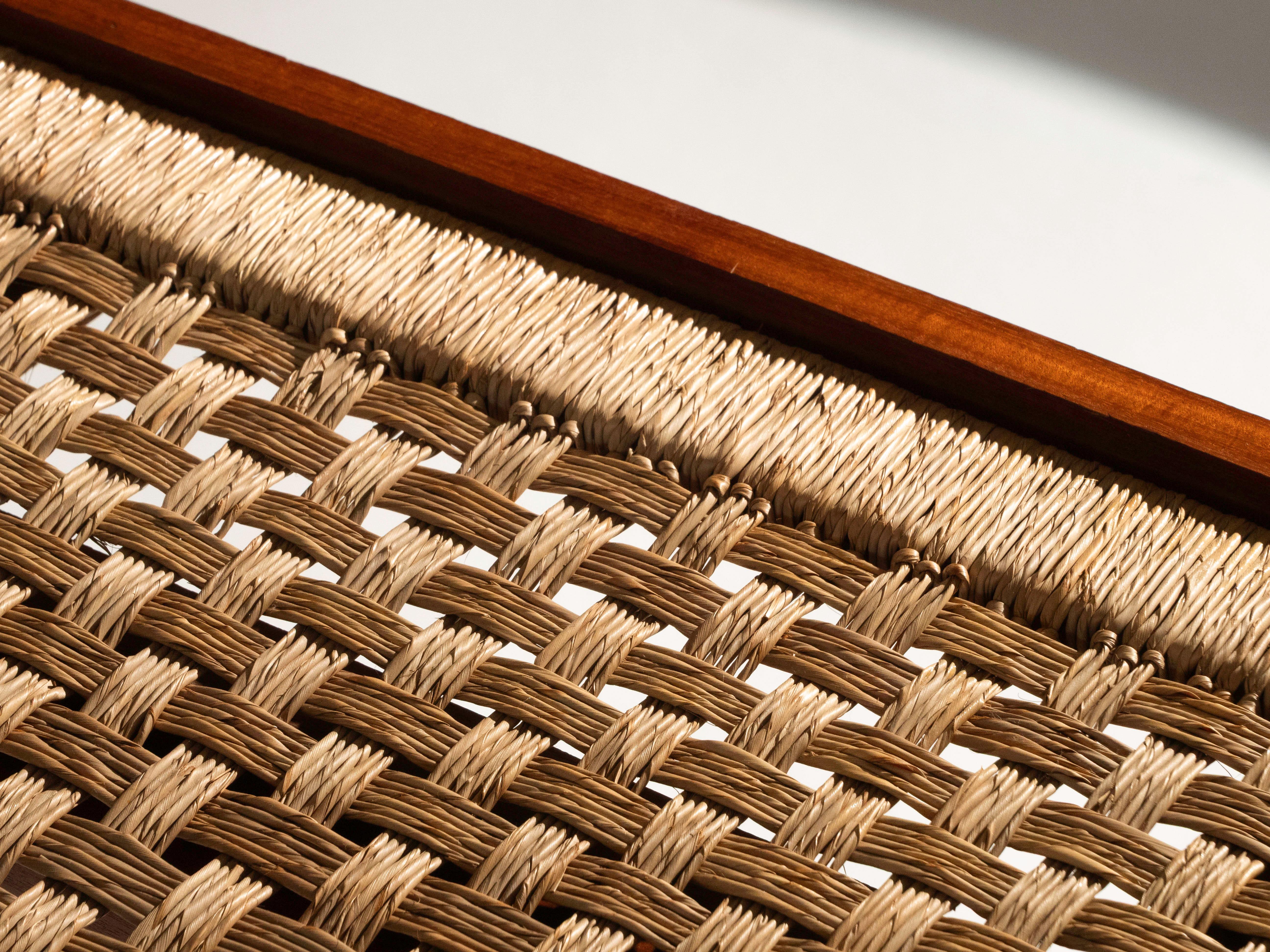 Hand-Woven Clara Porset 